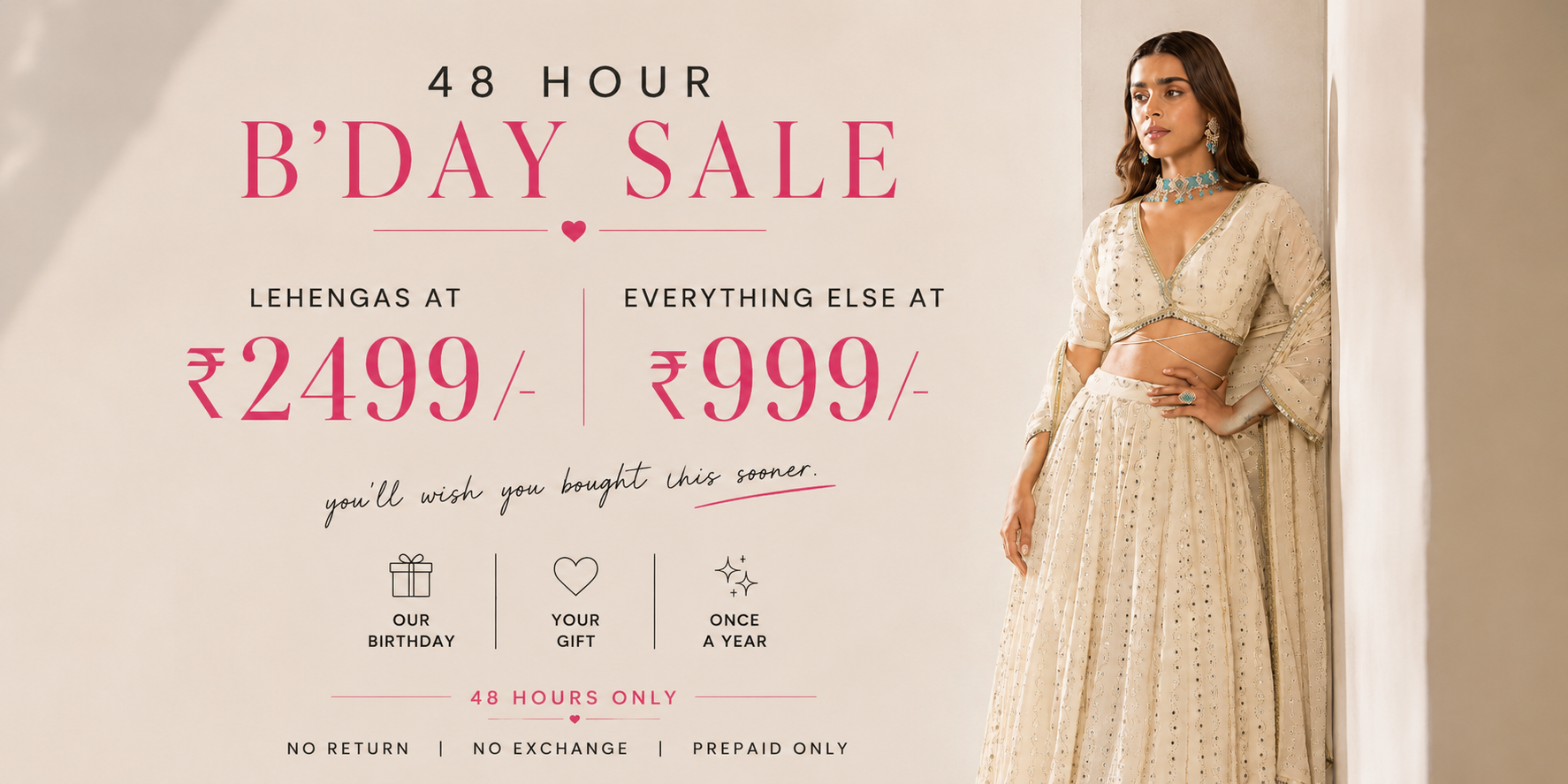 Birthday Sale