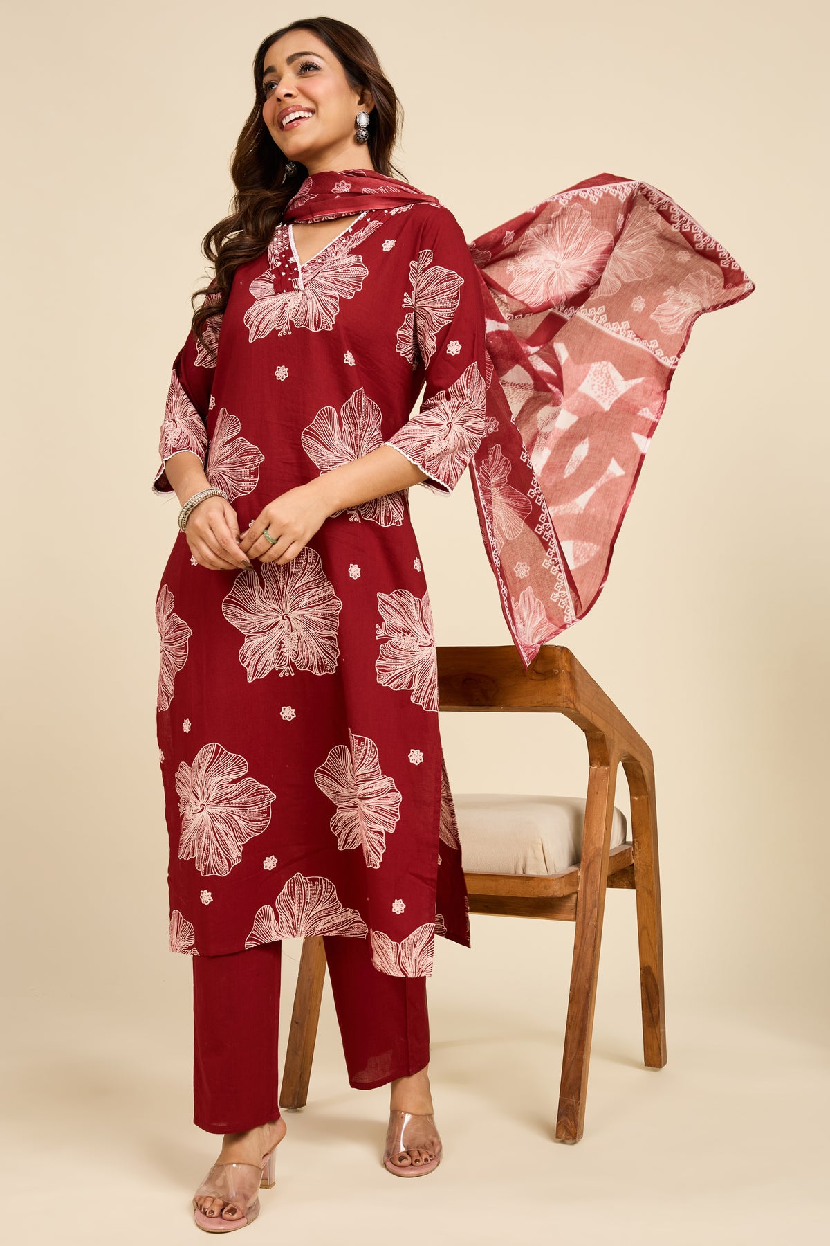 Alaya Select Mulberry Kurta Set