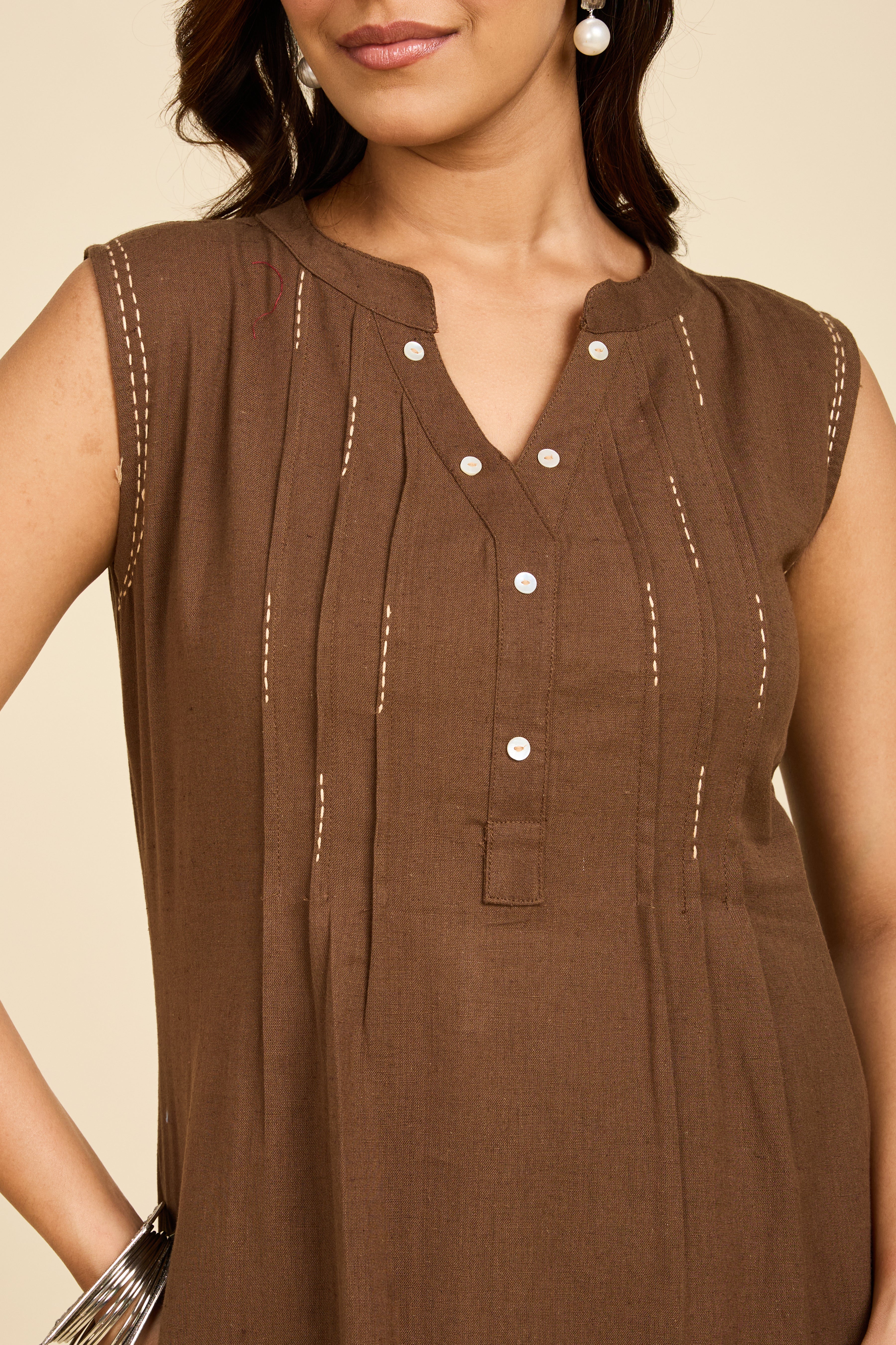 Alaya Select Mocha Co-ord Set