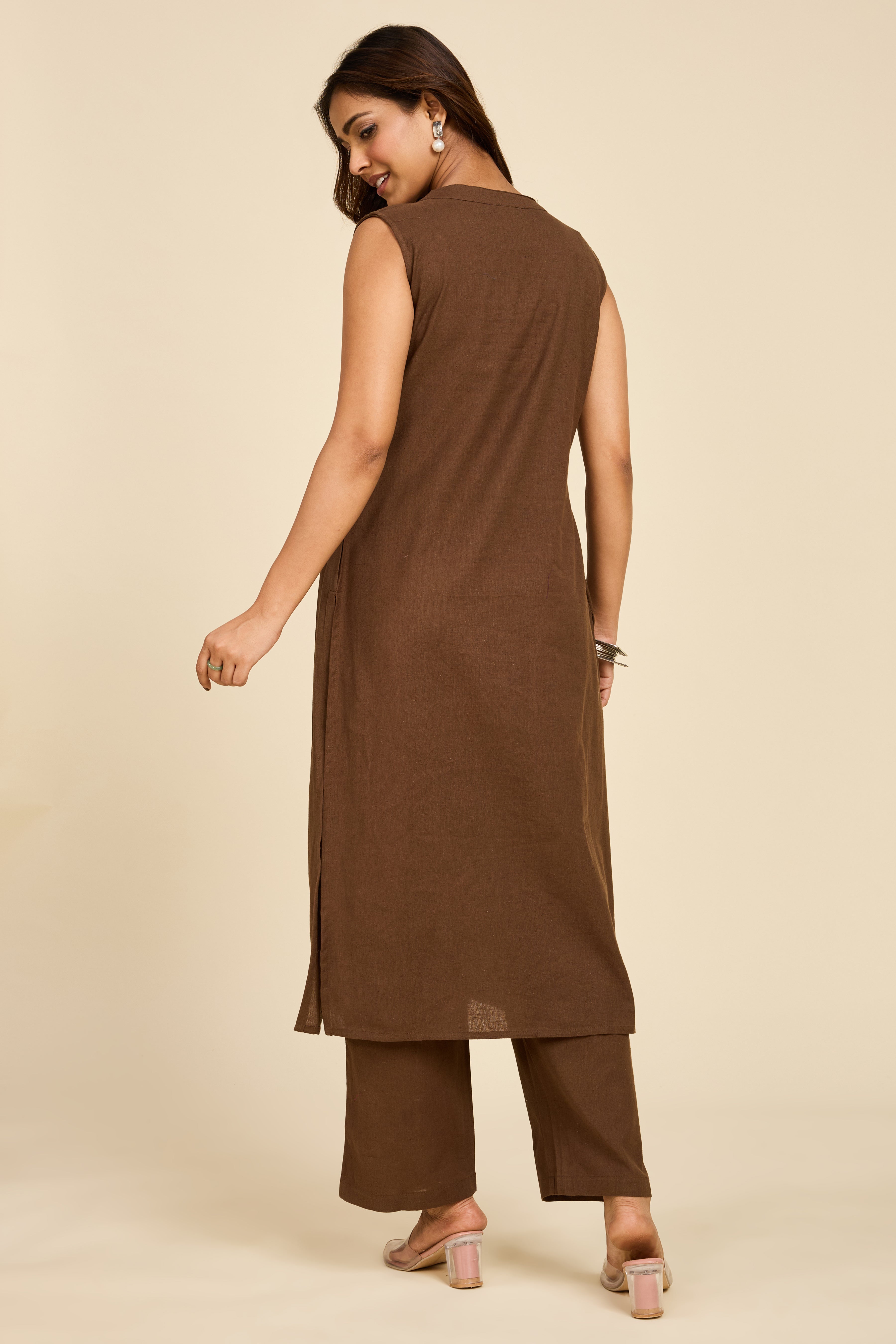 Alaya Select Mocha Co-ord Set