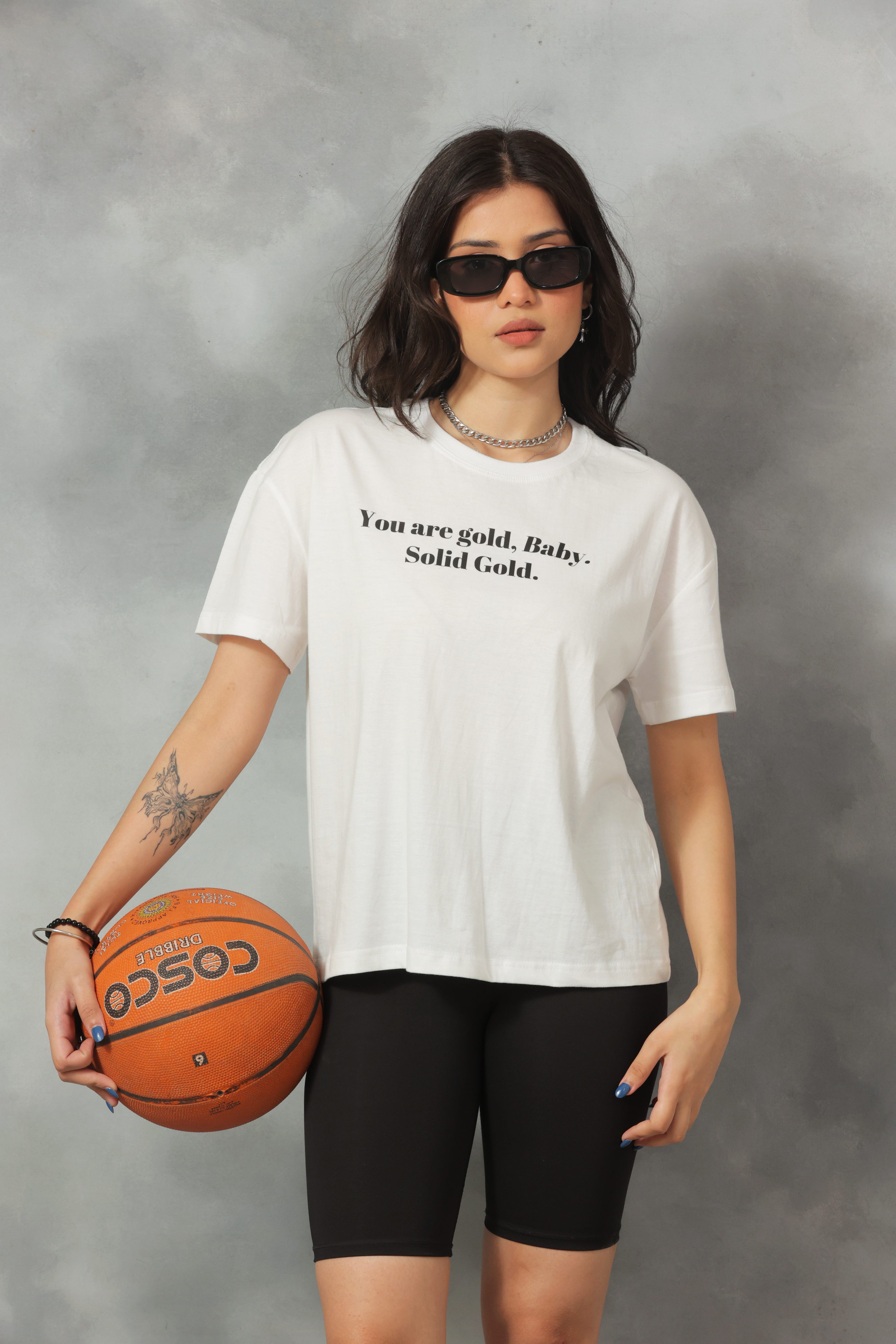 You are Gold Tee