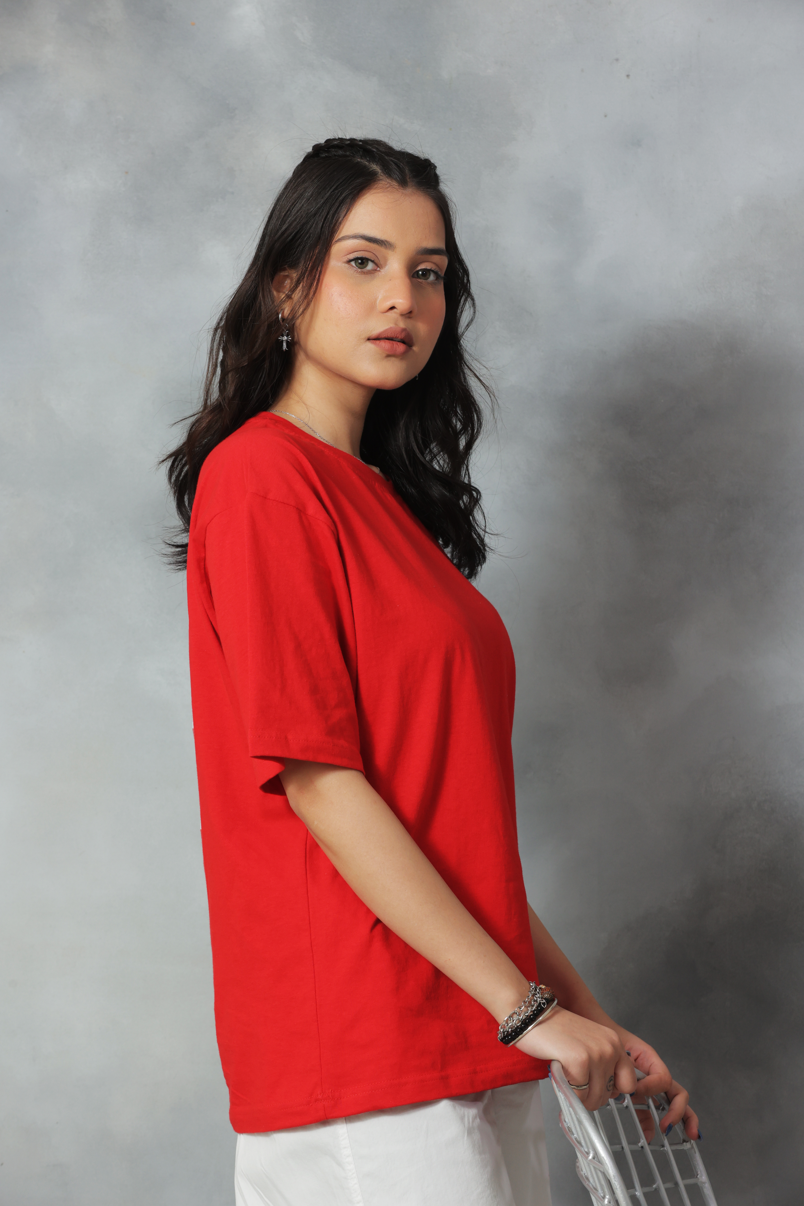 Physically Here, Emotionally Gone Oversized Tee