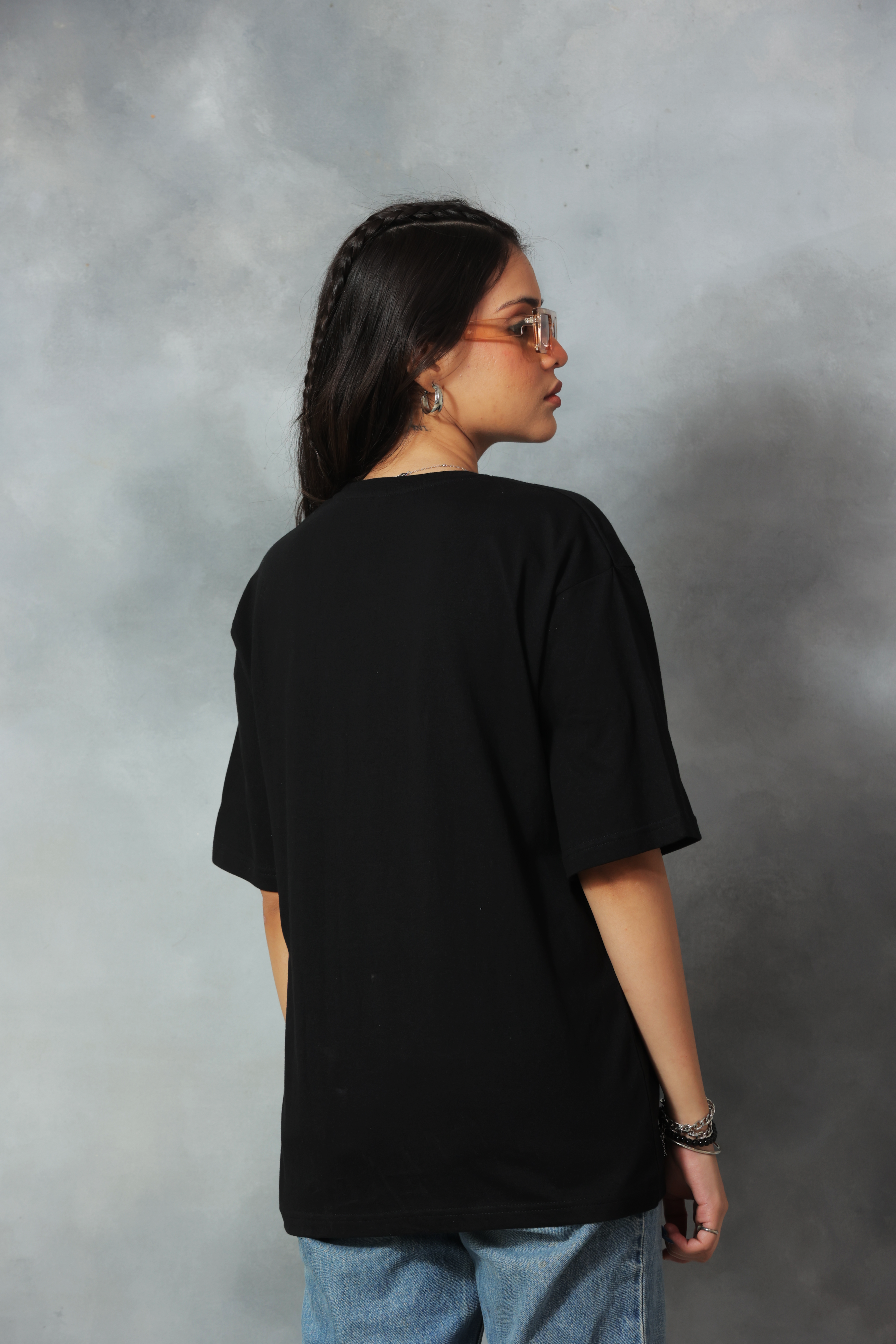 I don't care Oversized Tee