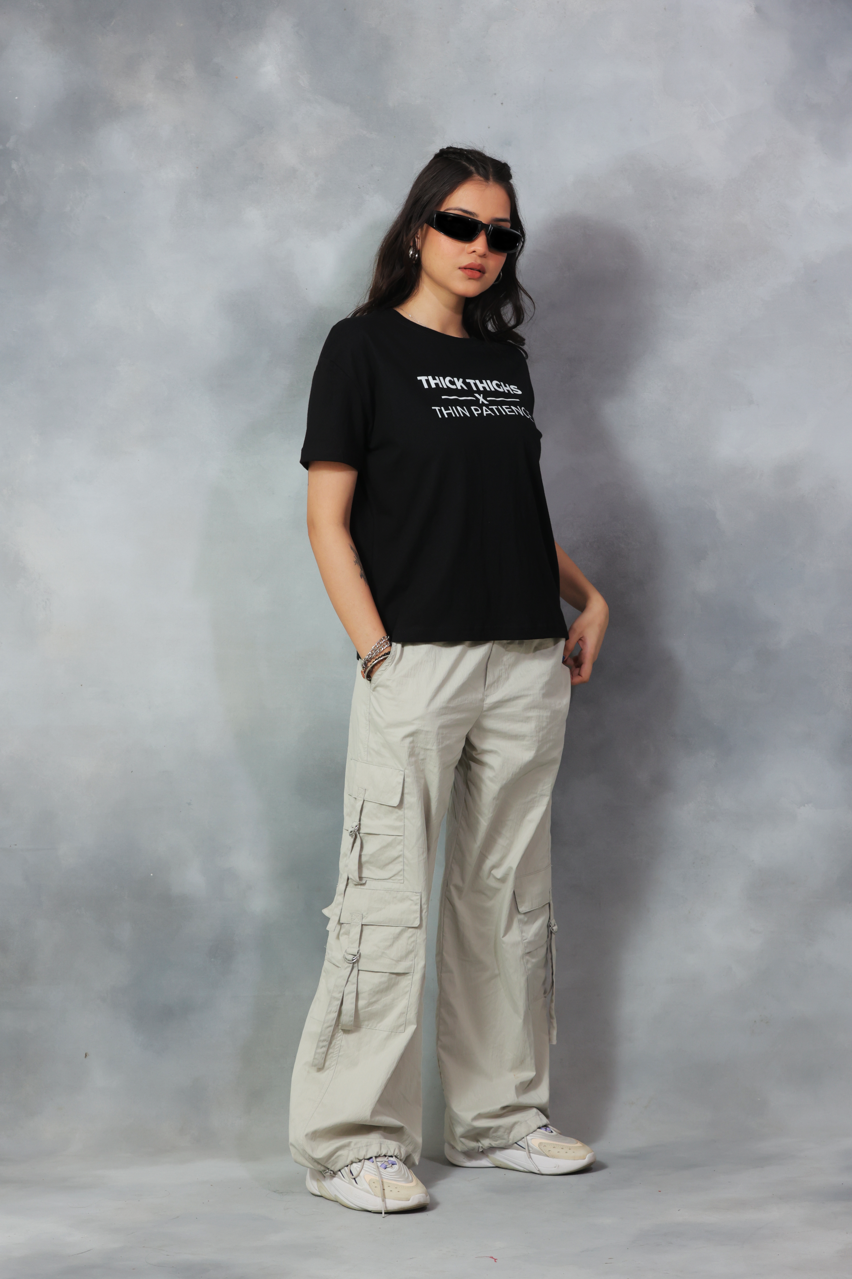 “Thick Thighs x Thin Patience” Tee