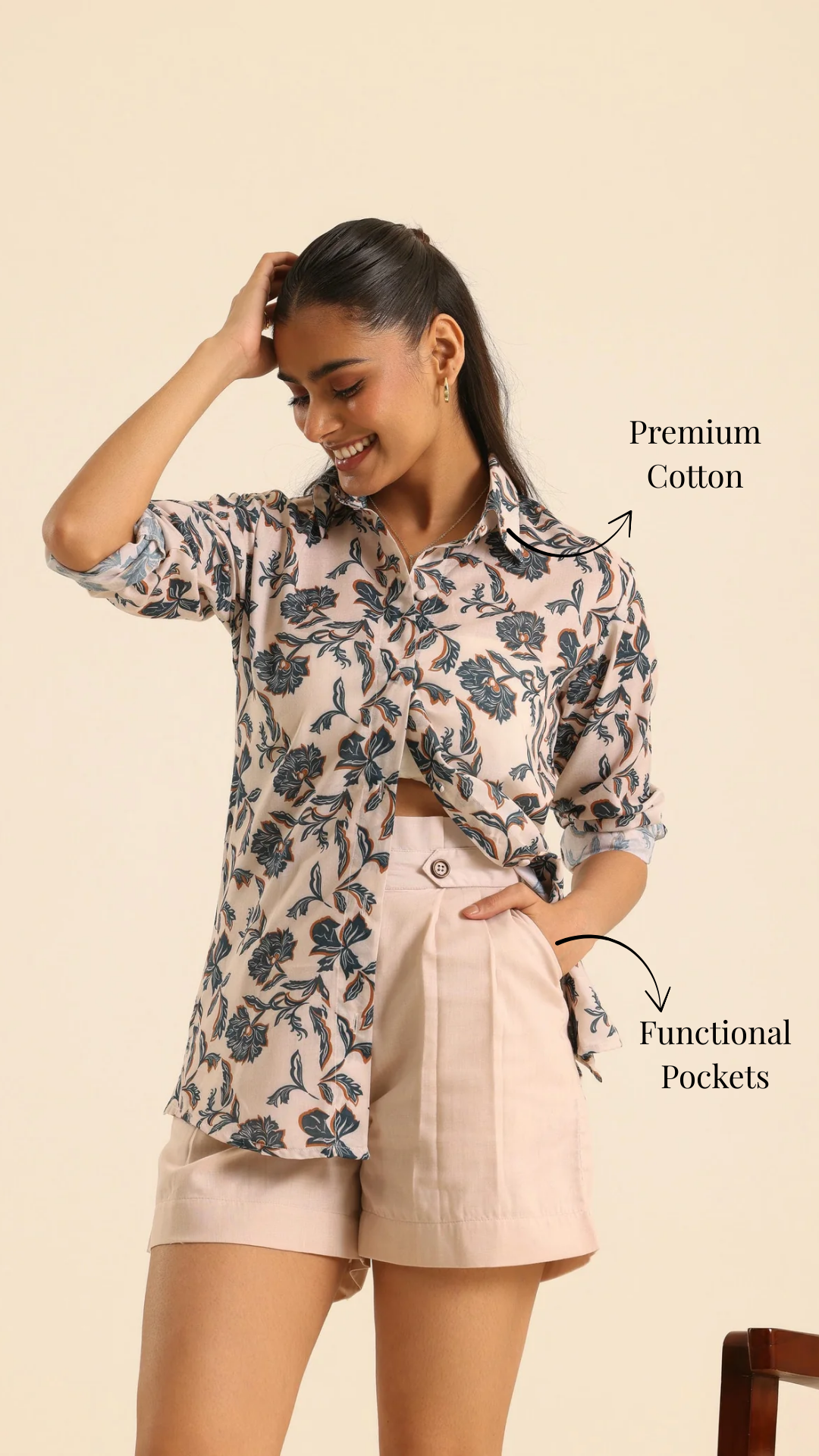 Rangrez Maple Dust Shirt And Shorts Set