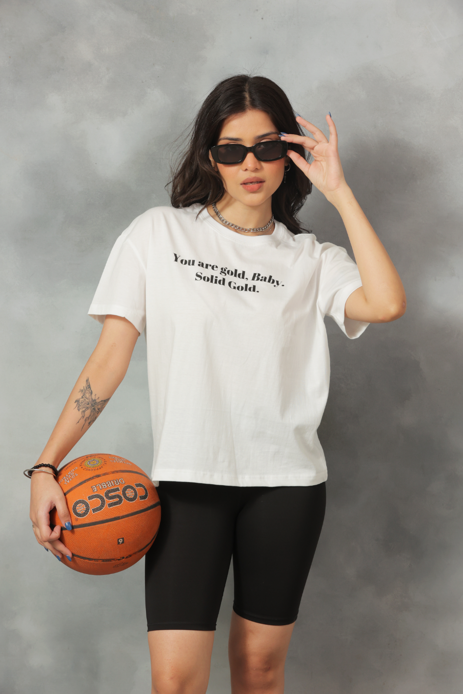 You are Gold Tee