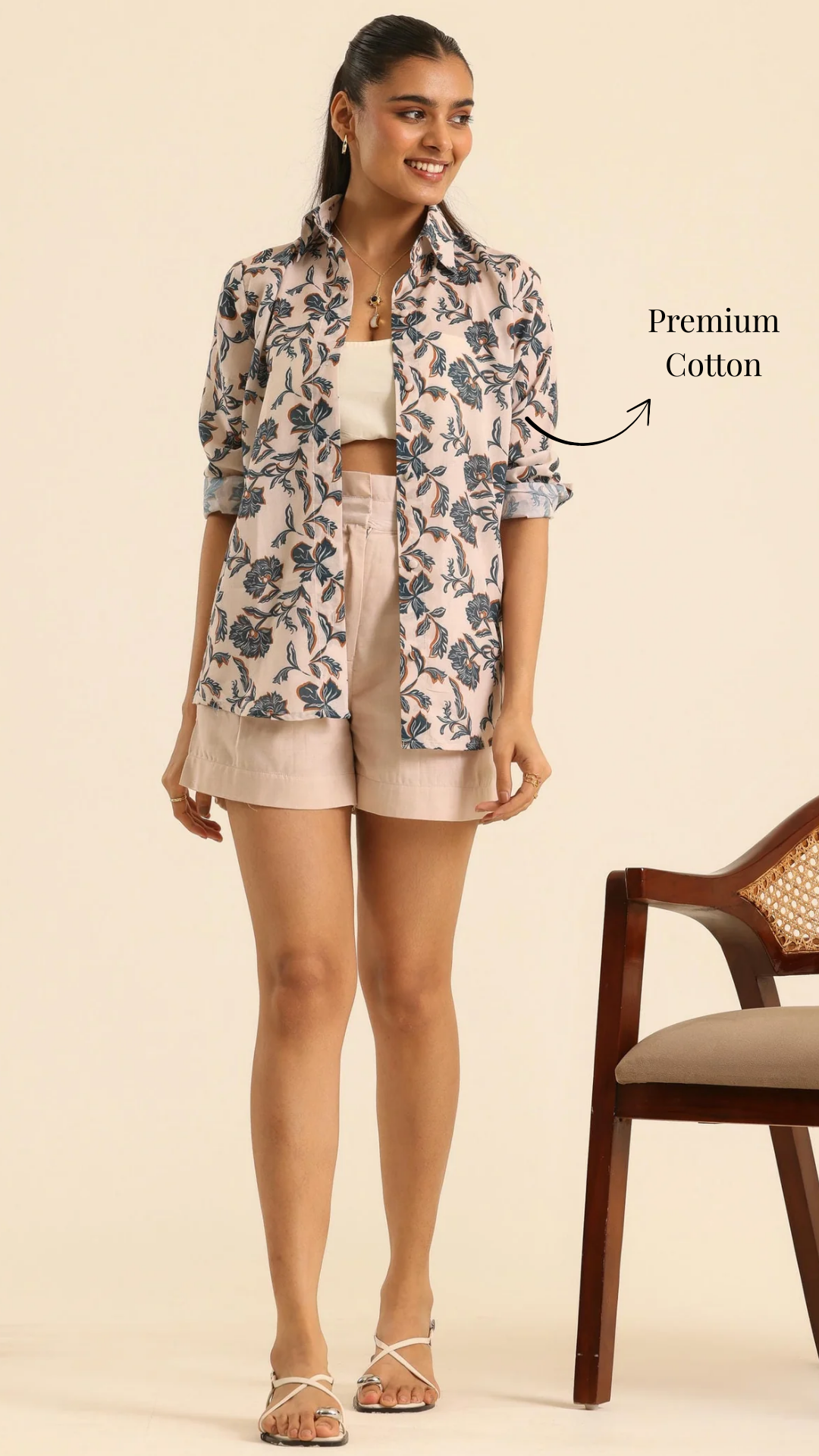 Rangrez Maple Dust Shirt