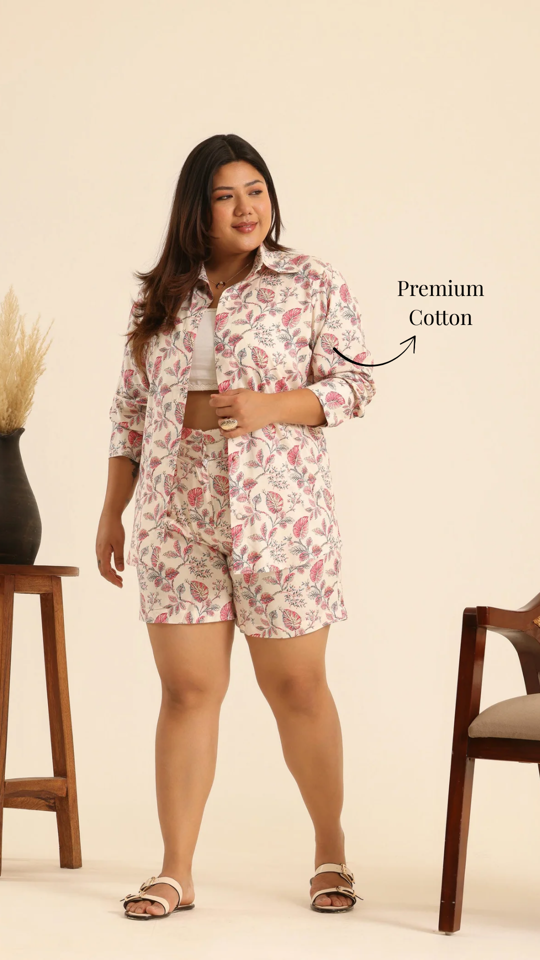 Rangrez Rose Latte Retreat Set