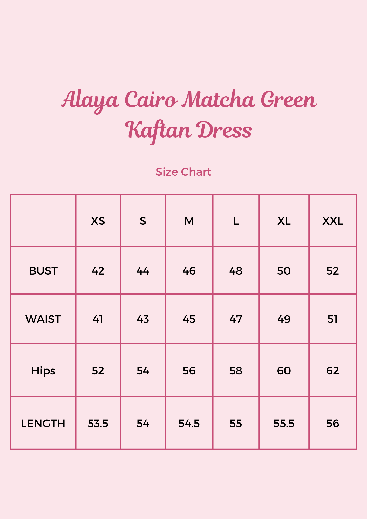 Alaya Cairo Matcha Green Kaftan Dress