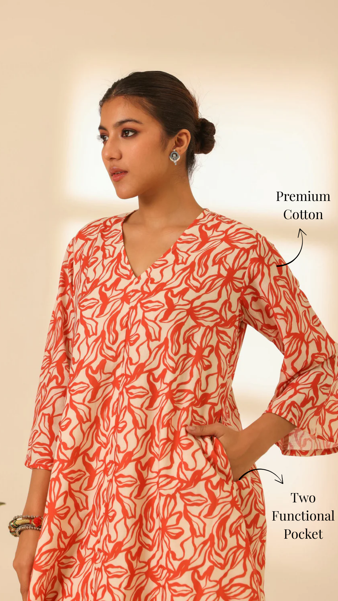 Rangrez Sexy Salsa A Line Kurta Set