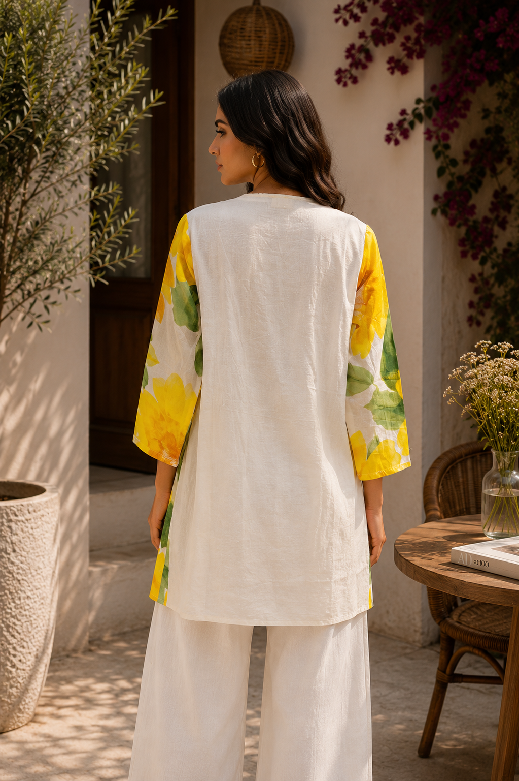 Alaya Select Sunflower Bloom Kurta Set