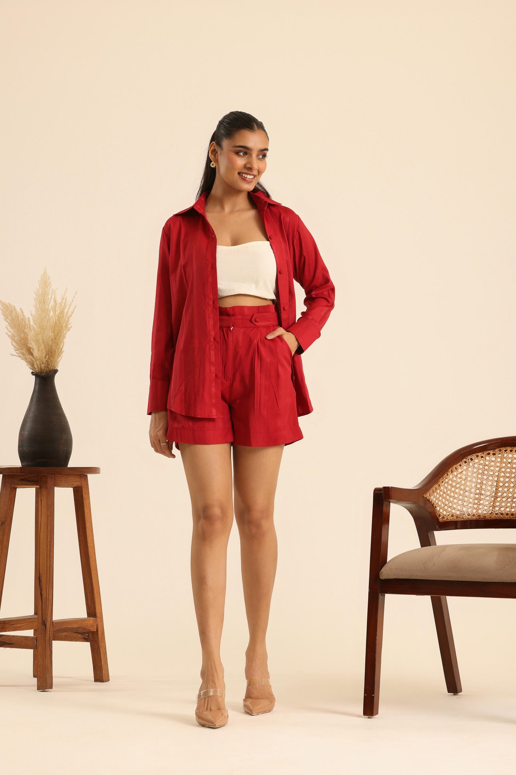 Rangrez Cherry Pop Shirt