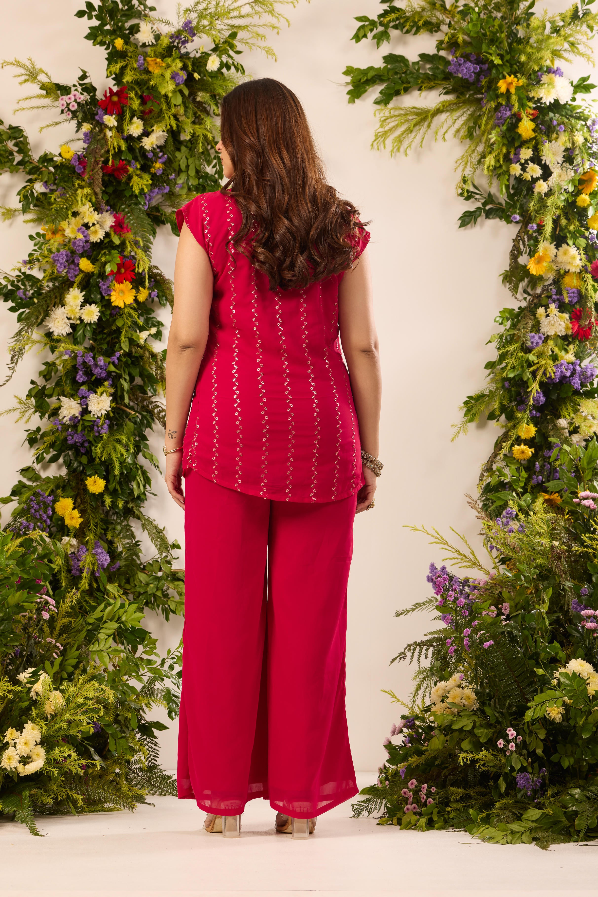 Mastaani Rani Glow Co-ord Set