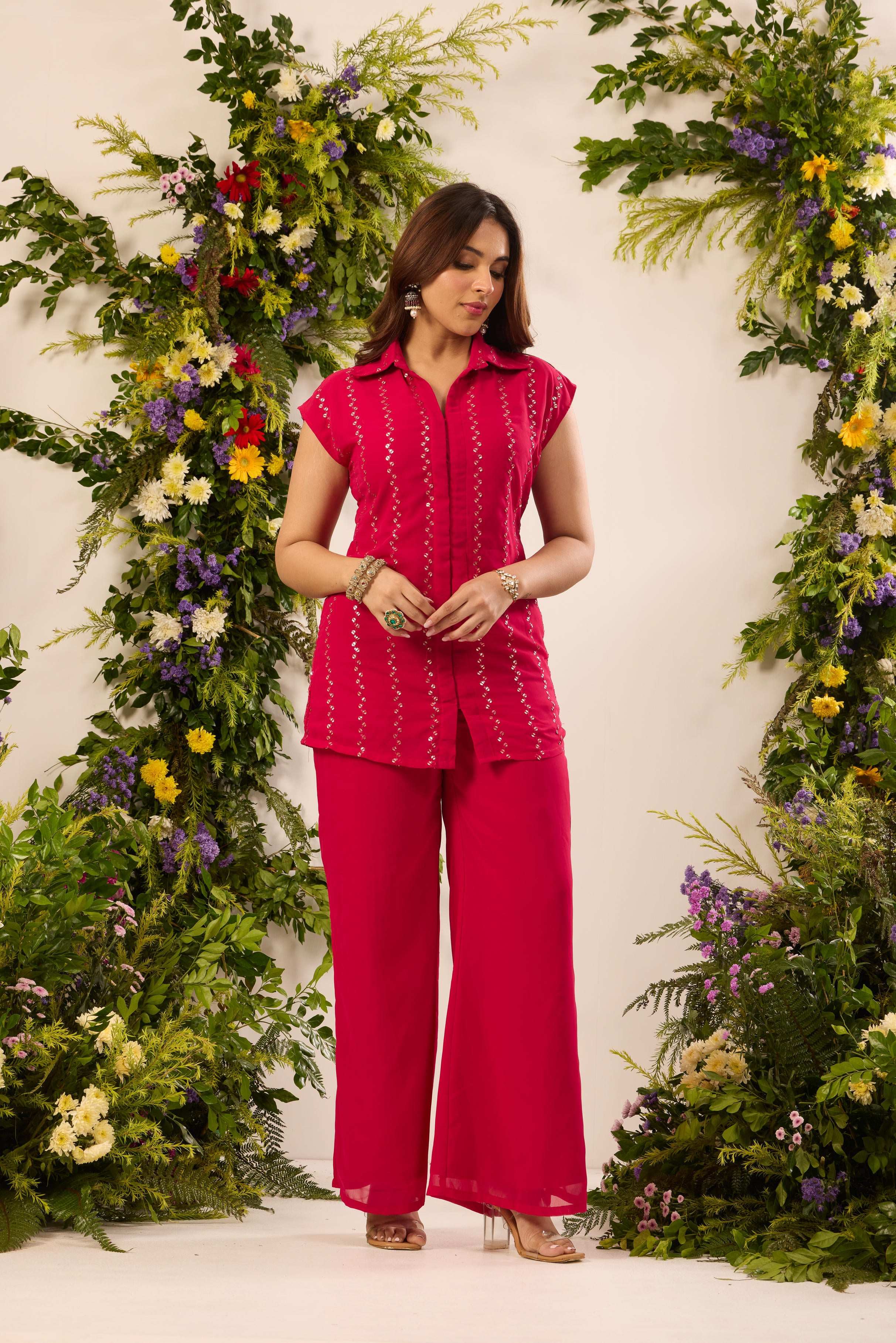 Mastaani Rani Glow Co-ord Set