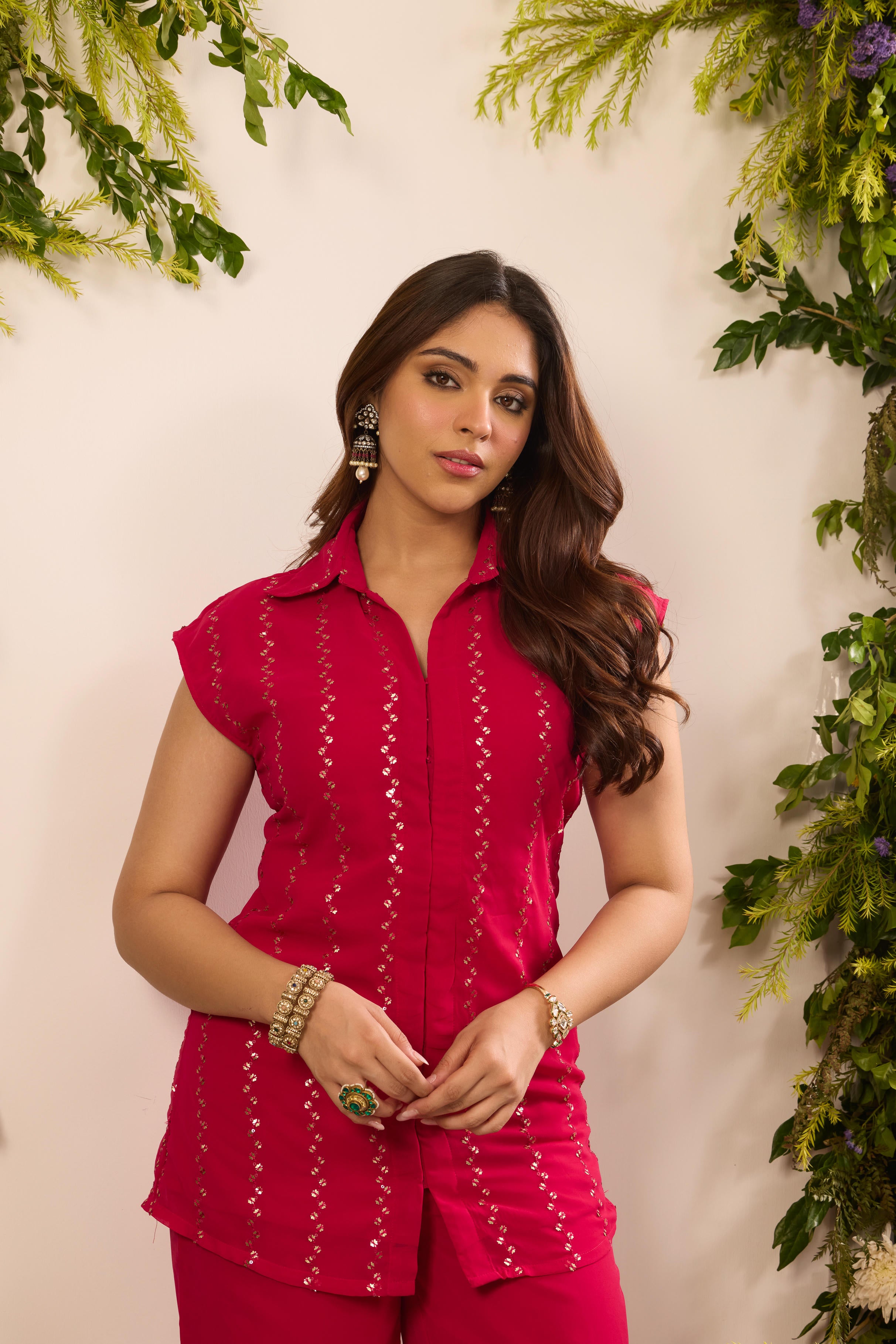 Mastaani Rani Glow Co-ord Set