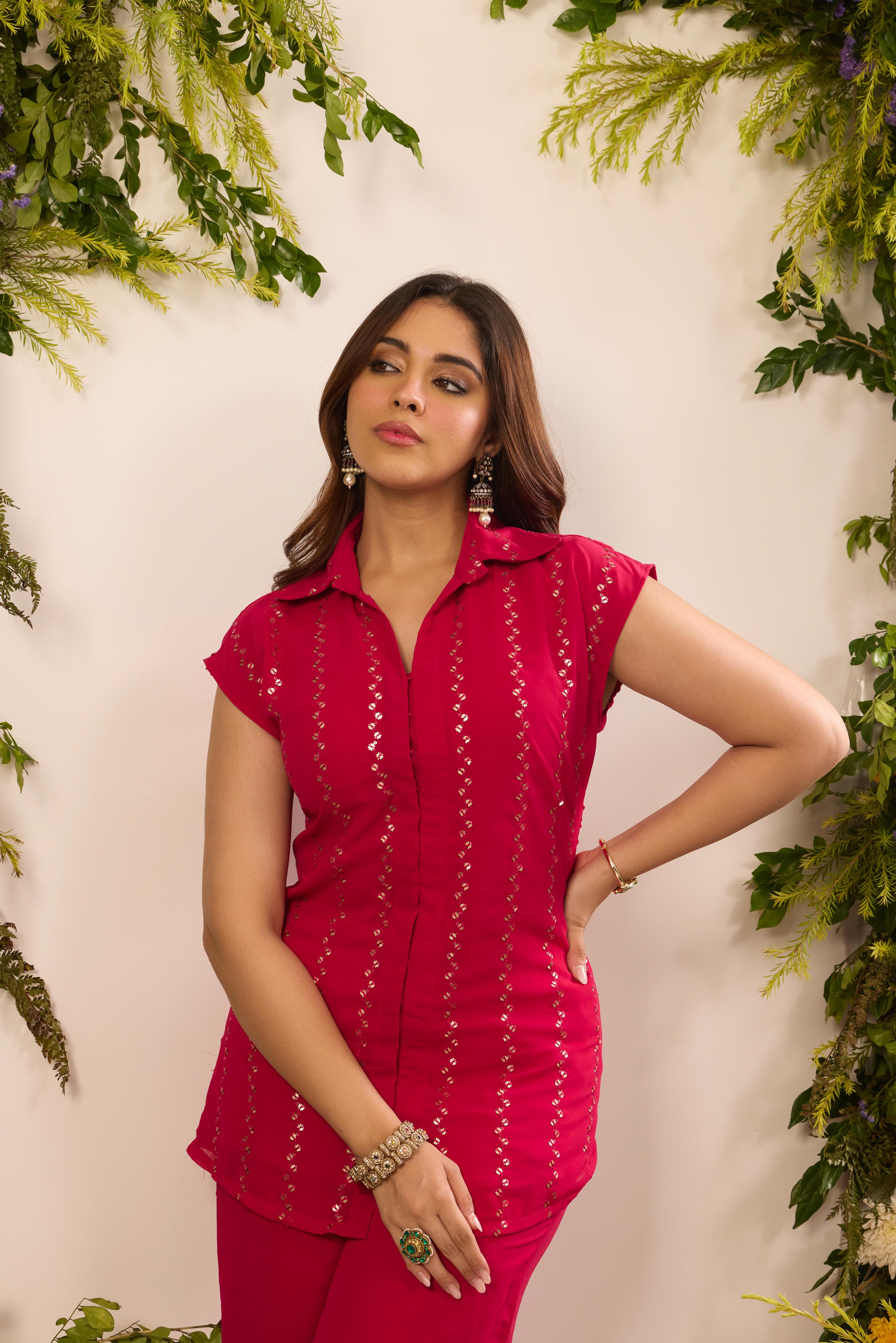 Mastaani Rani Glow Co-ord Set