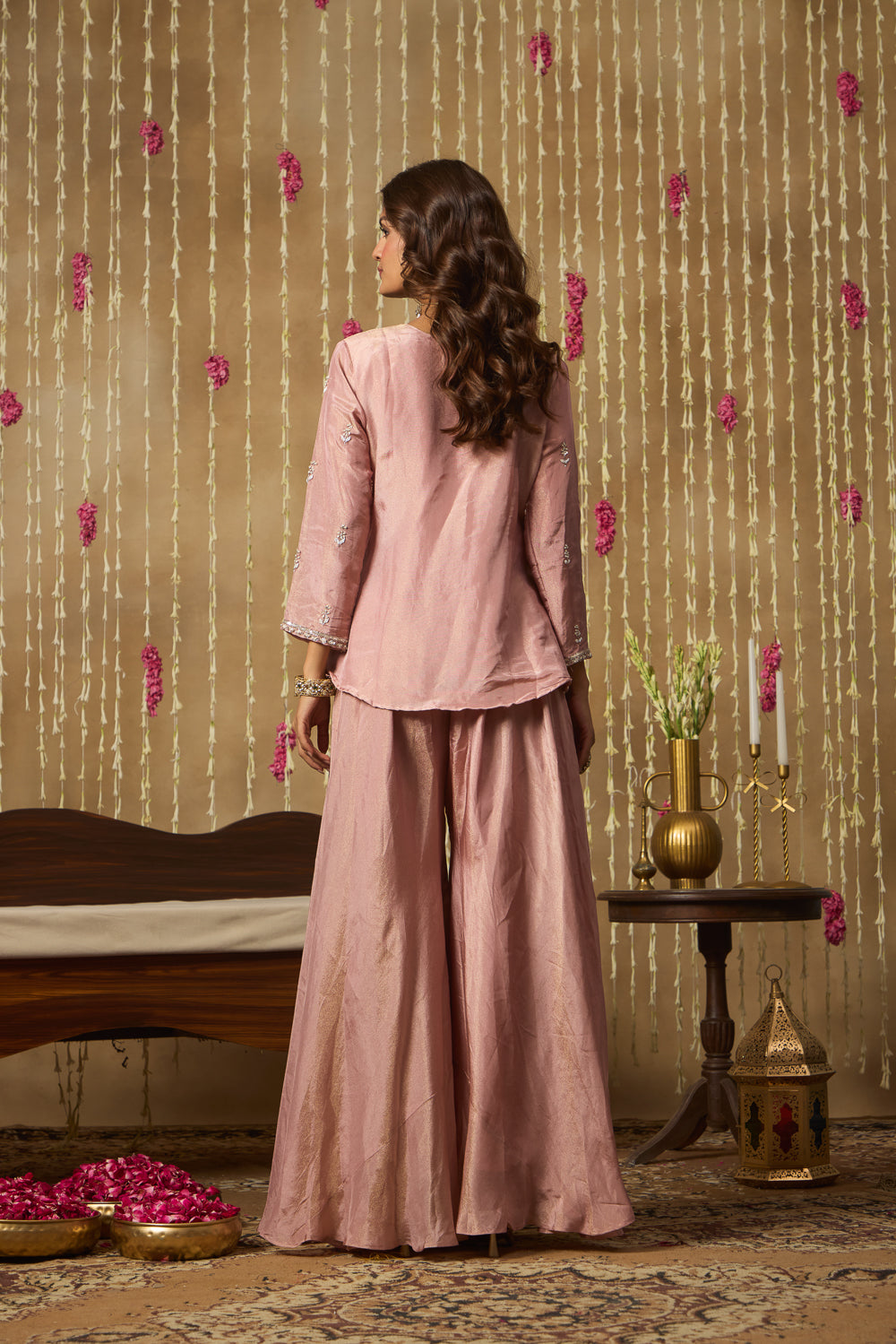 Jhoom Dusty Rose Fusion Set