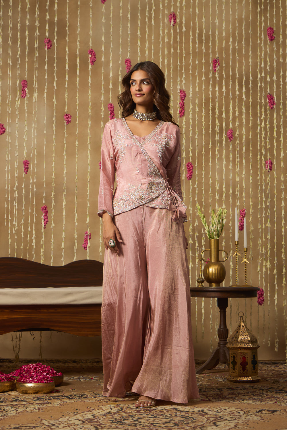 Jhoom Dusty Rose Fusion Set