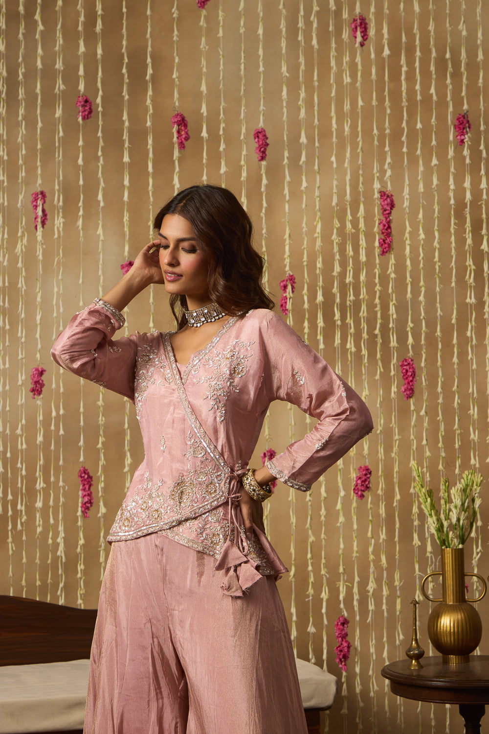 Jhoom Dusty Rose Fusion Set