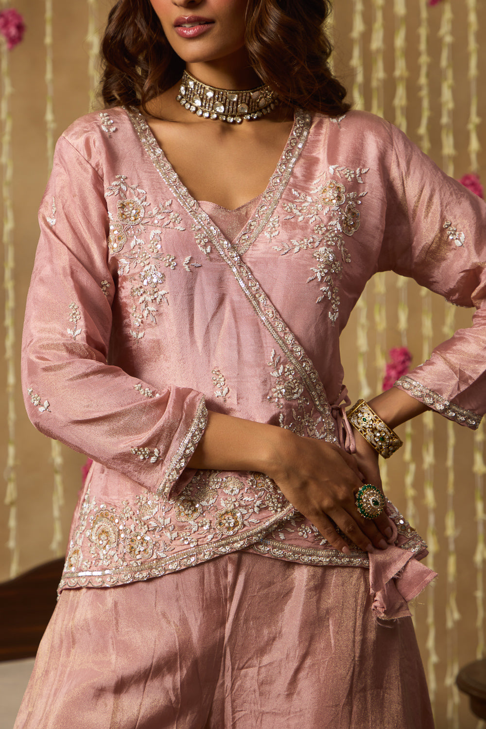 Jhoom Dusty Rose Fusion Set