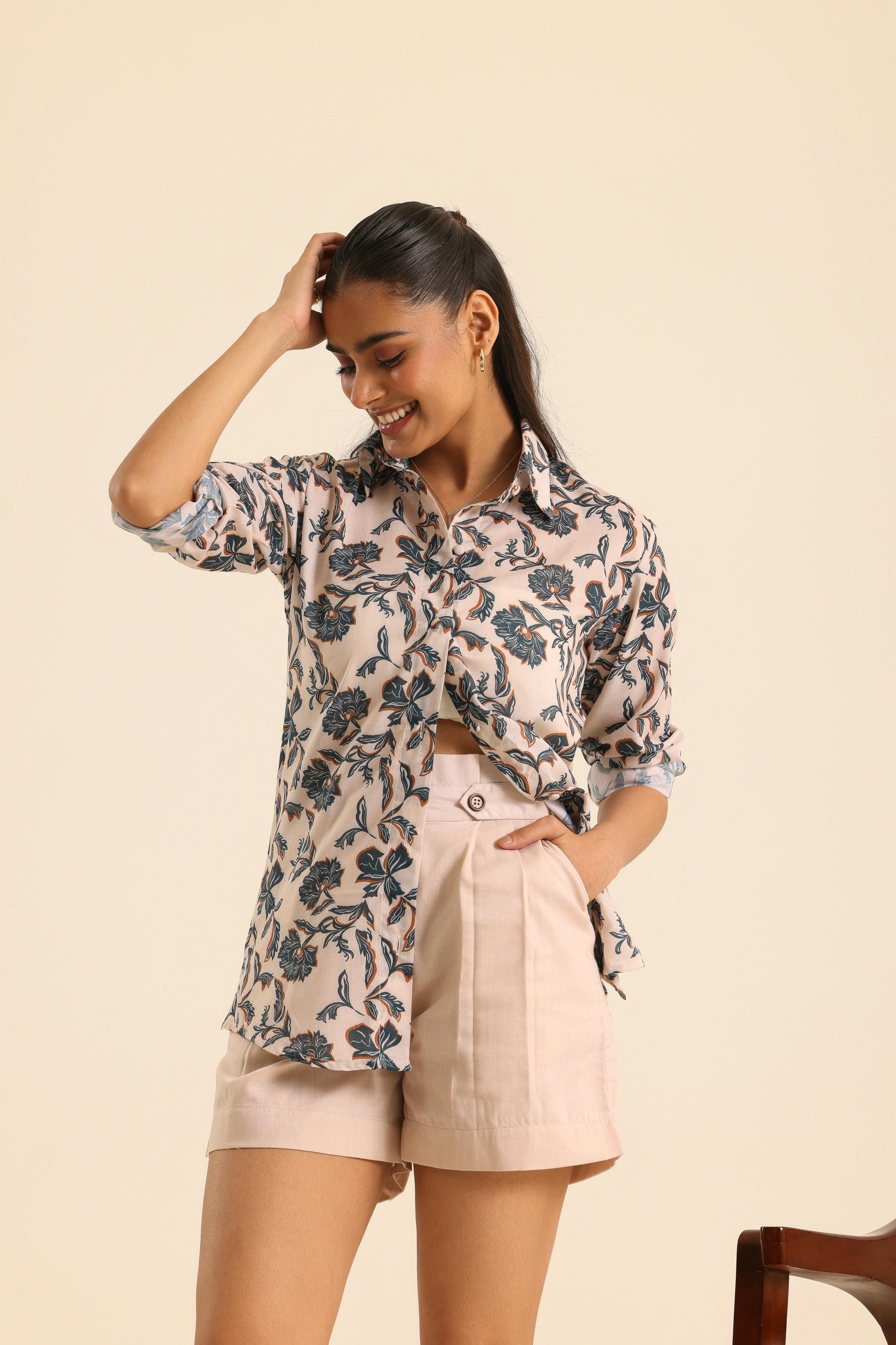 Rangrez Maple Dust Shirt