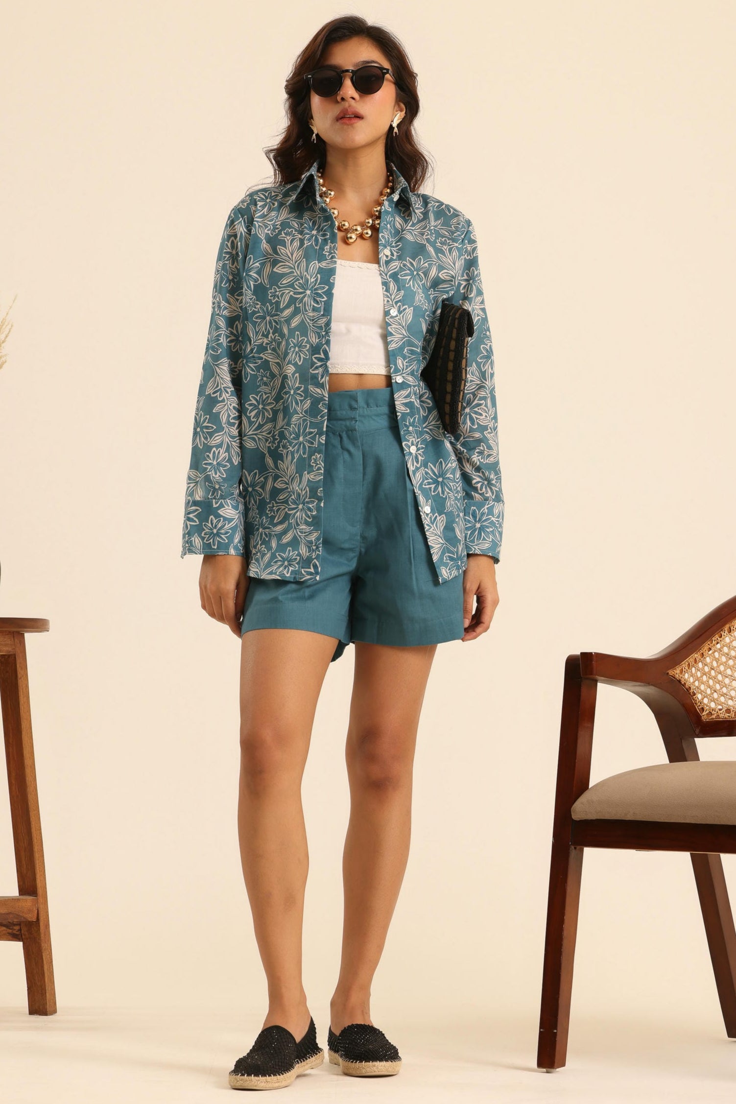 Rangrez Main Character Shirt And Shorts Set