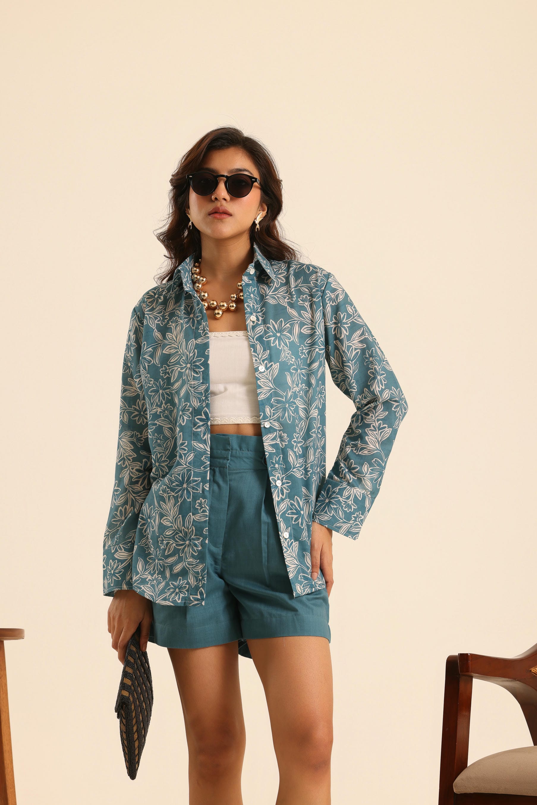 Rangrez Main Character Shirt And Shorts Set