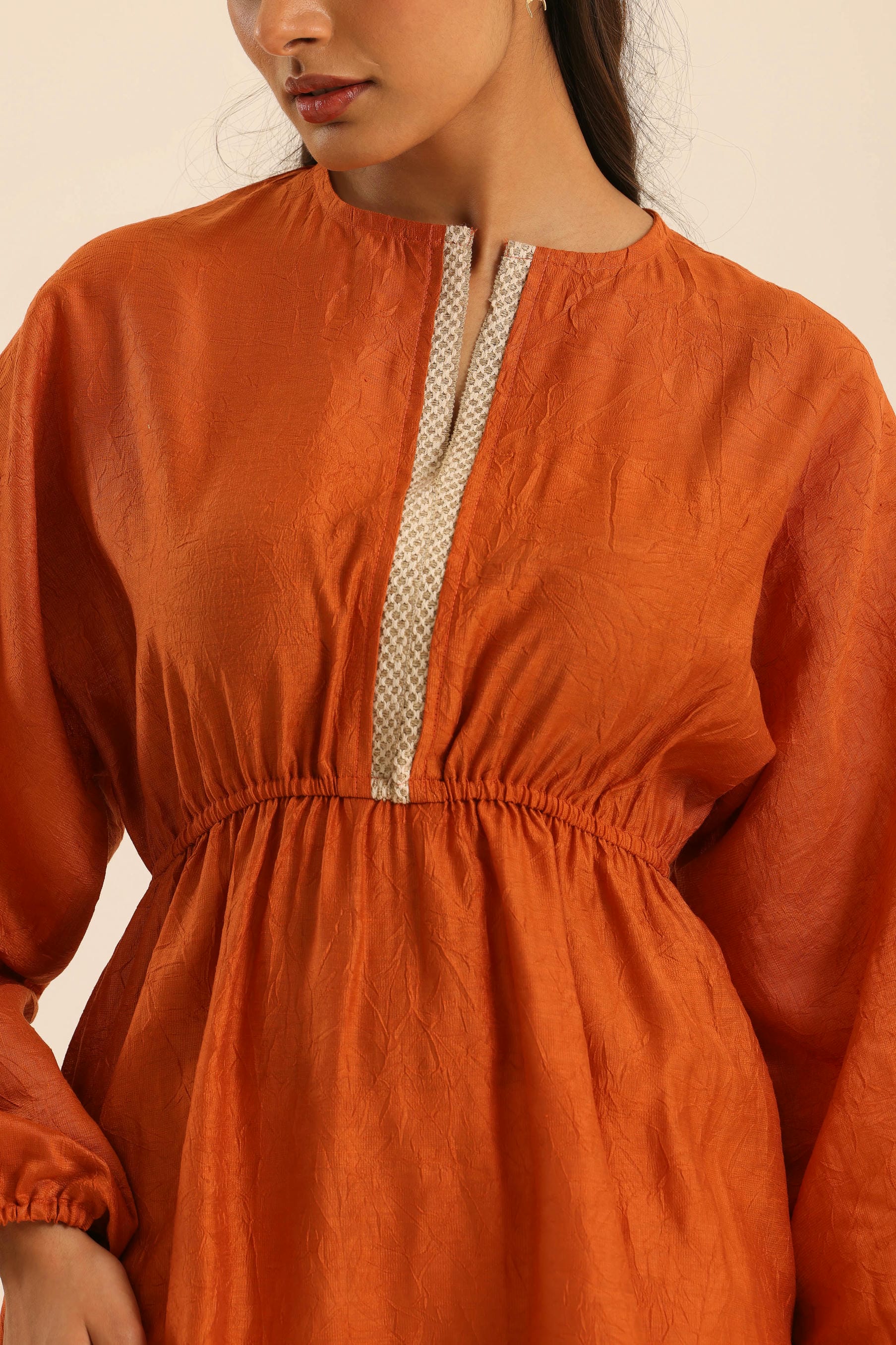 Rangrez Coral Comfort Dress