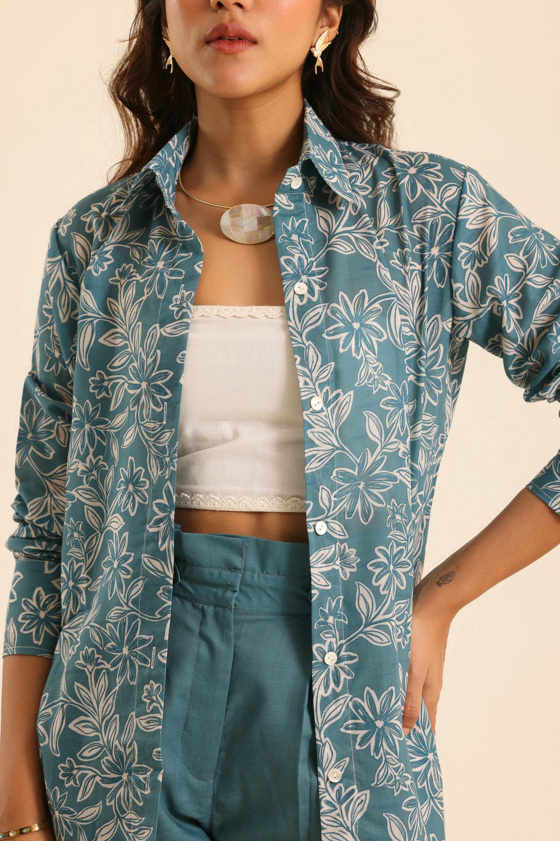 Rangrez Main Character Shirt And Shorts Set