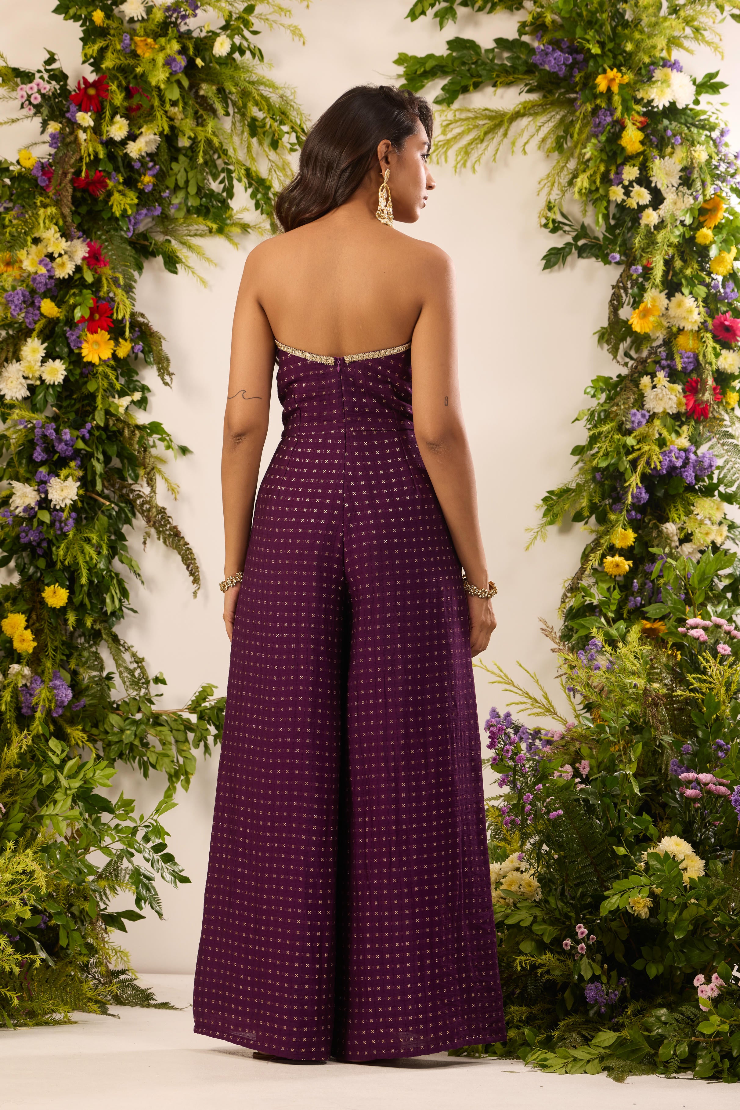 Mastaani Peak Purple Jumpsuit