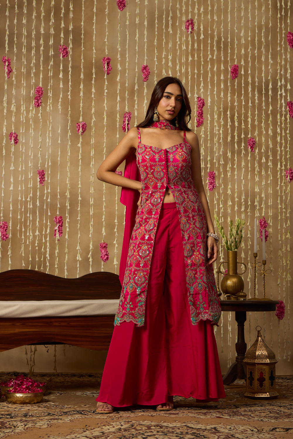 Jhoom Rani Bloom Kurta Set
