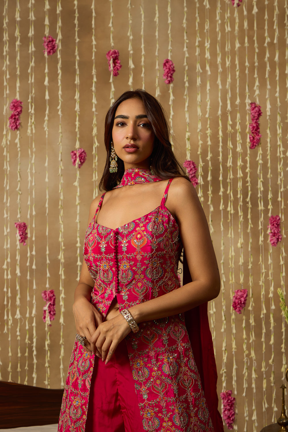 Jhoom Rani Bloom Kurta Set
