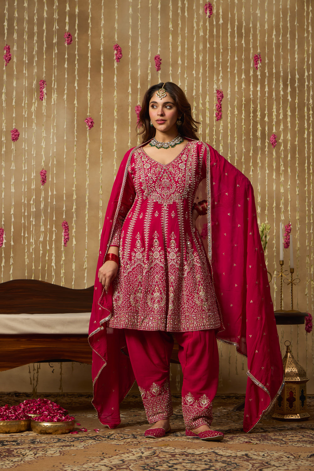 Jhoom Rani Heritage Farshi Set