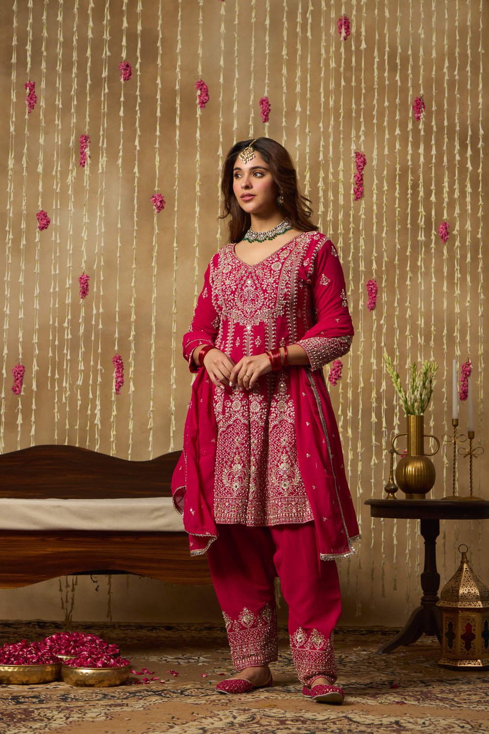 Jhoom Rani Heritage Farshi Set