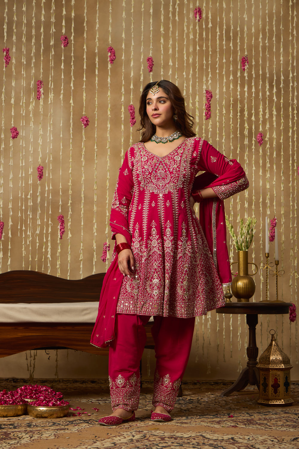 Jhoom Rani Heritage Farshi Set