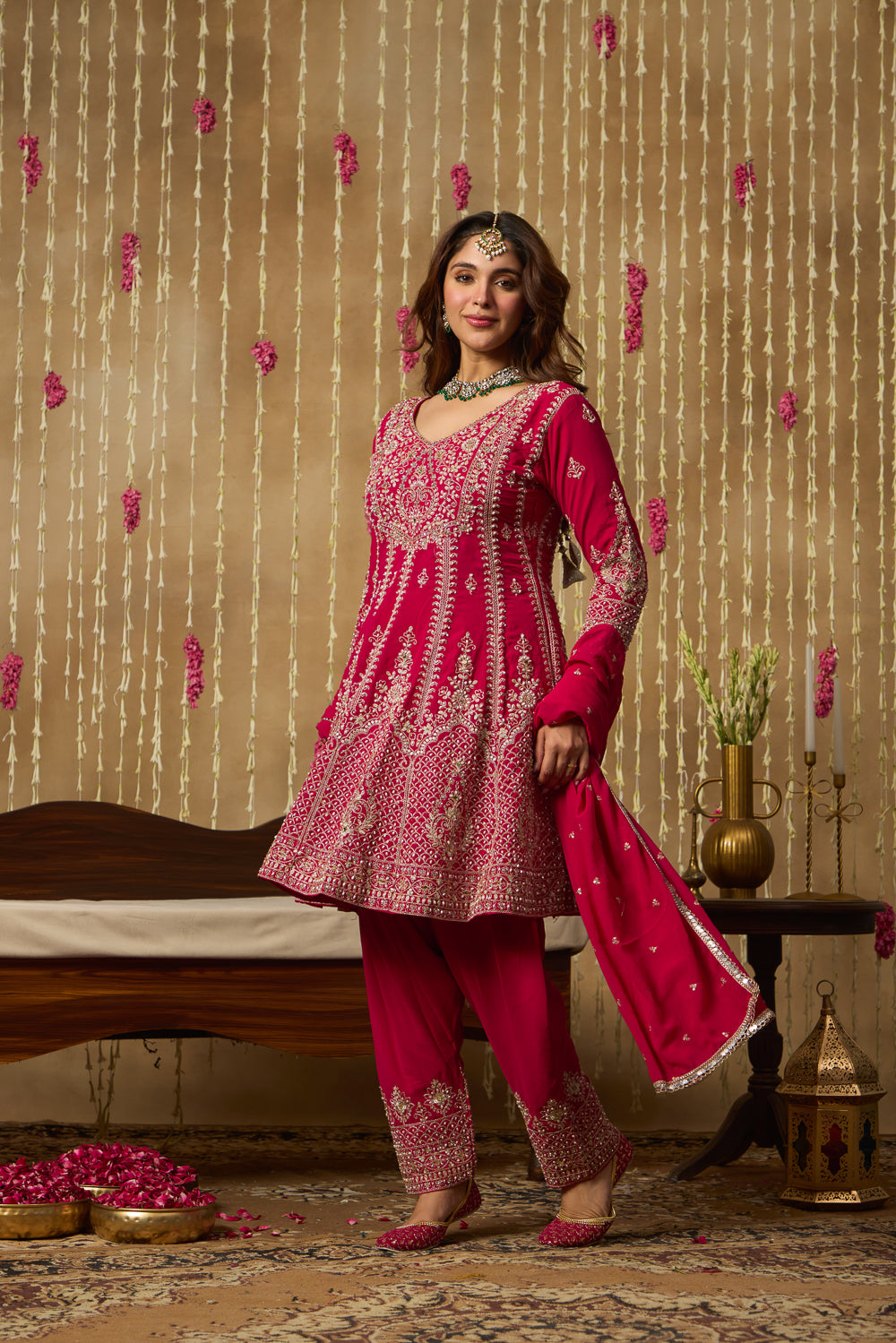 Jhoom Rani Heritage Farshi Set