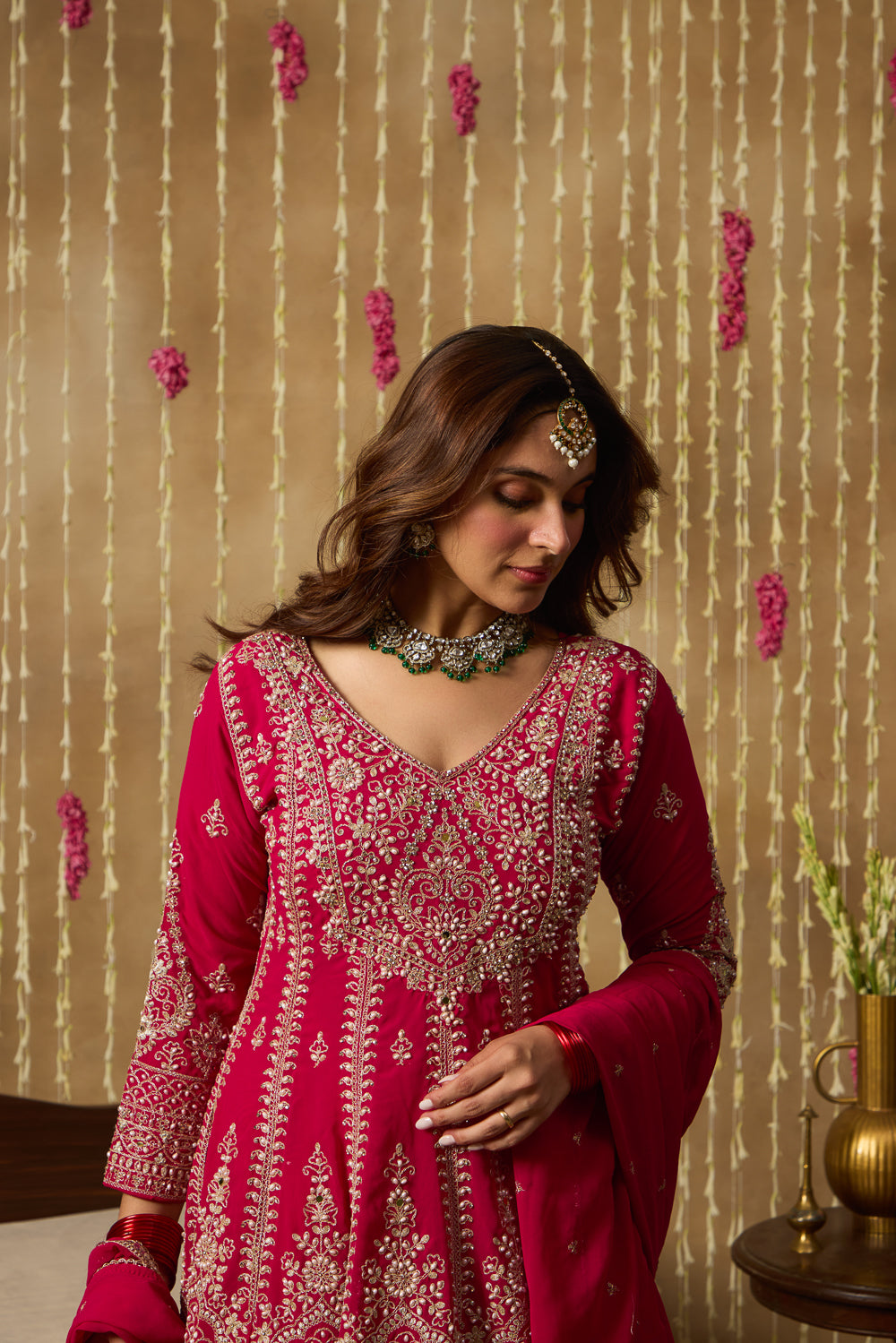 Jhoom Rani Heritage Farshi Set