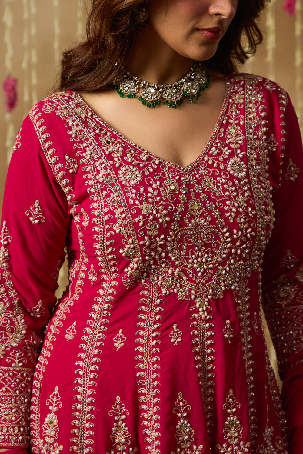 Jhoom Rani Heritage Farshi Set