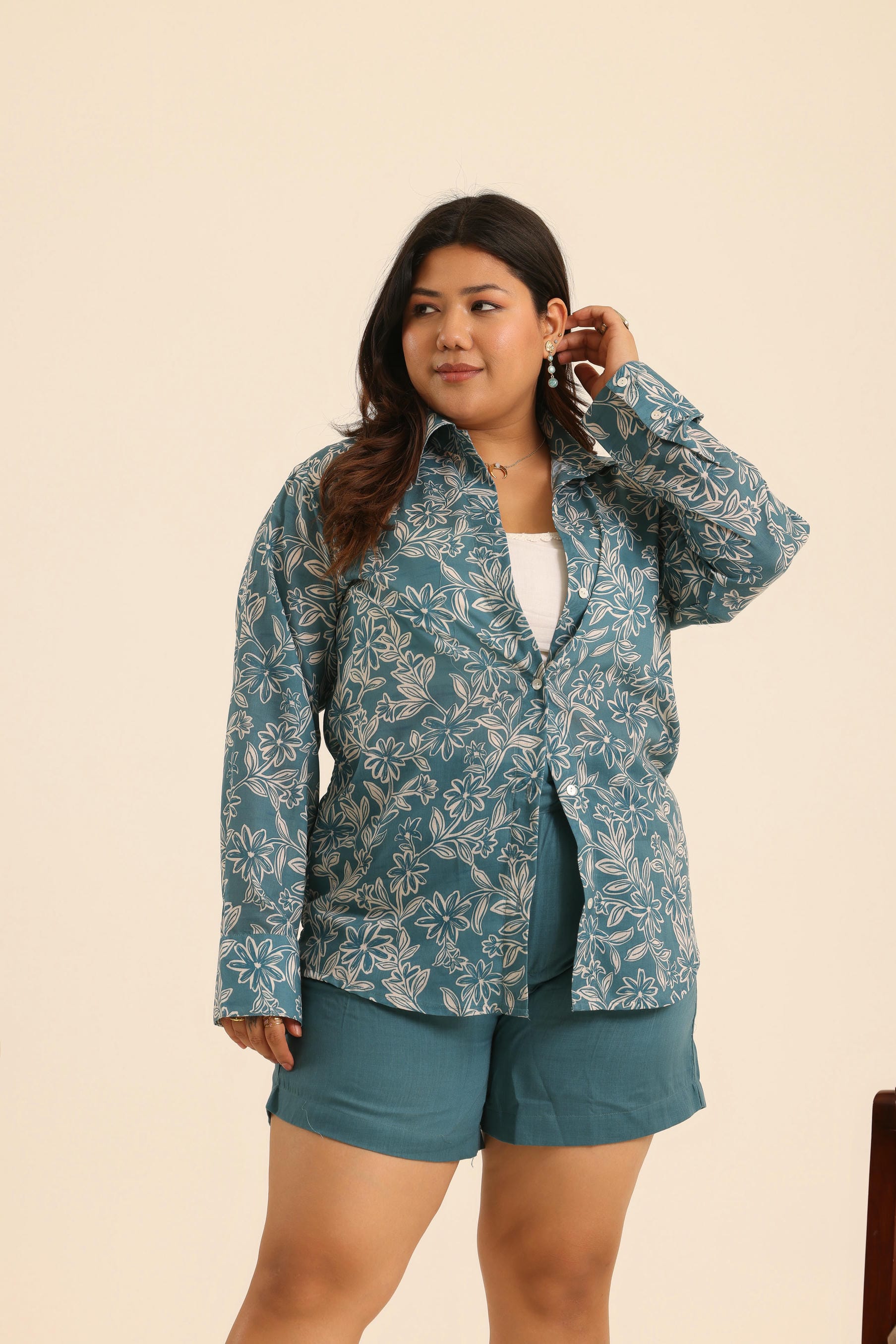 Rangrez Main Character Shirt And Shorts Set