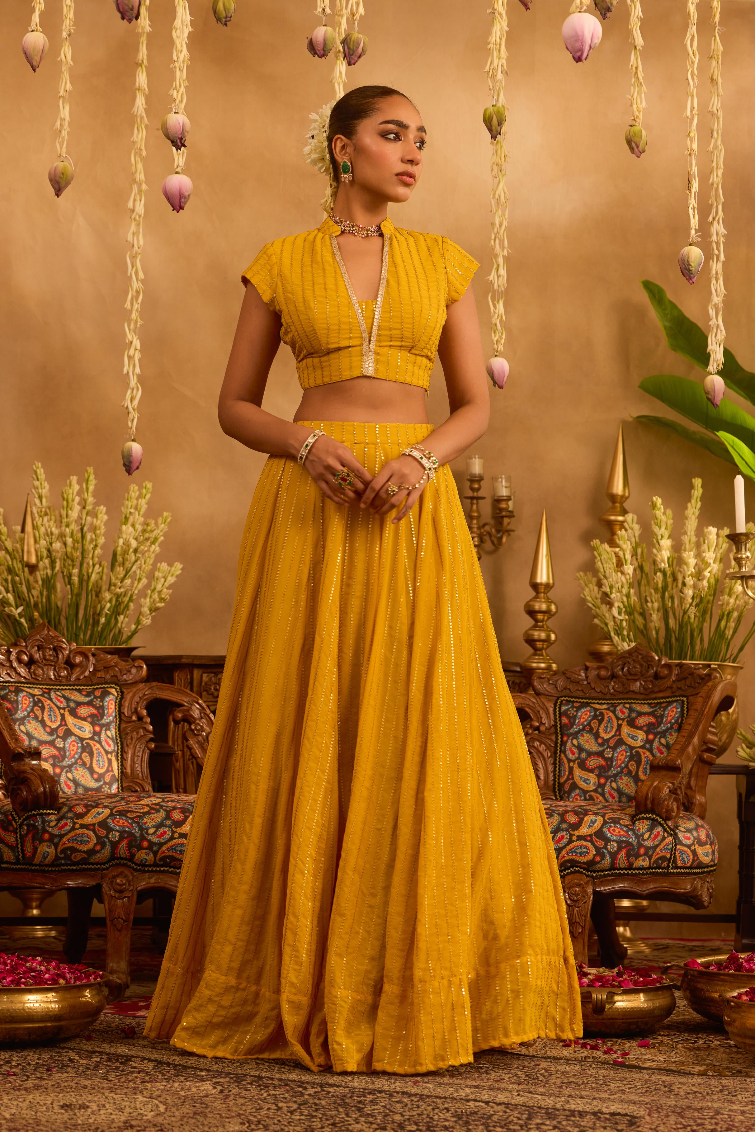 Mastaani Marigold Lehenga Set