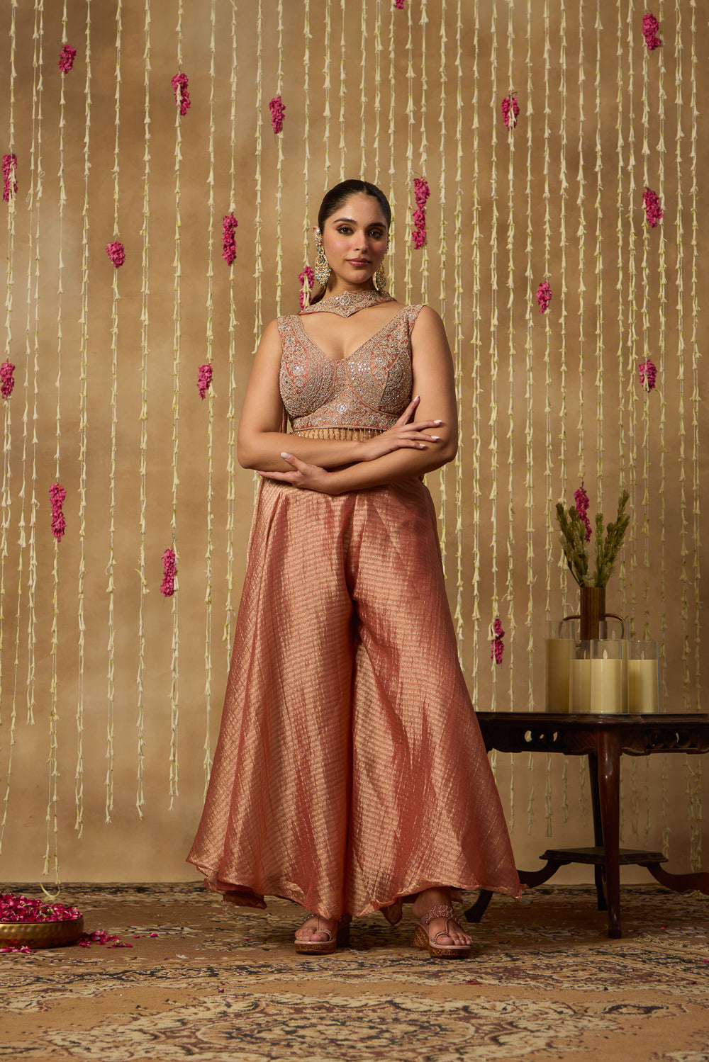 Jhoom Coral Bloom Fusion Set