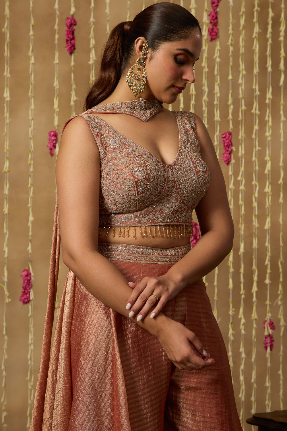 Jhoom Coral Bloom Fusion Set