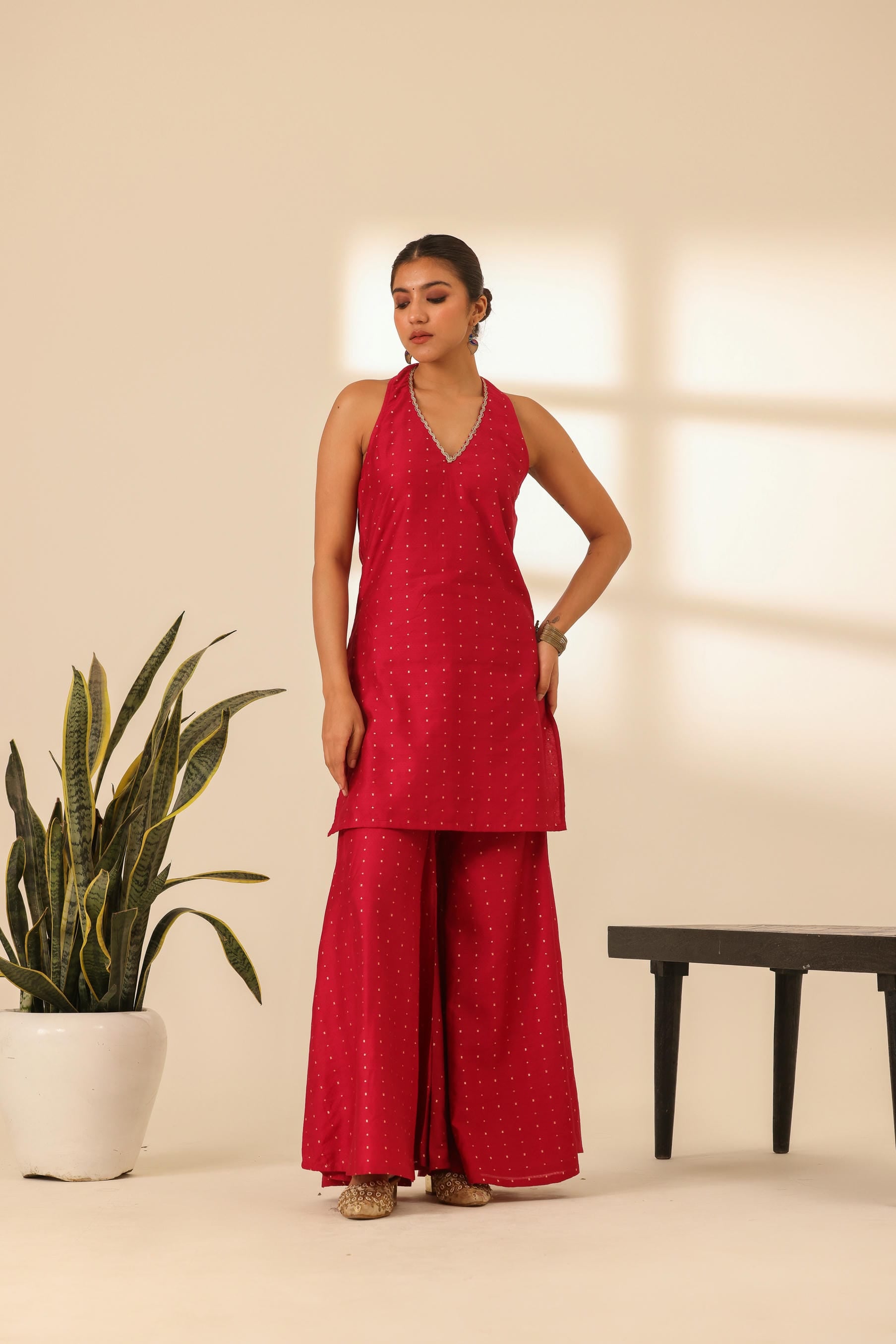 Rangrez Pink Bliss Kurta