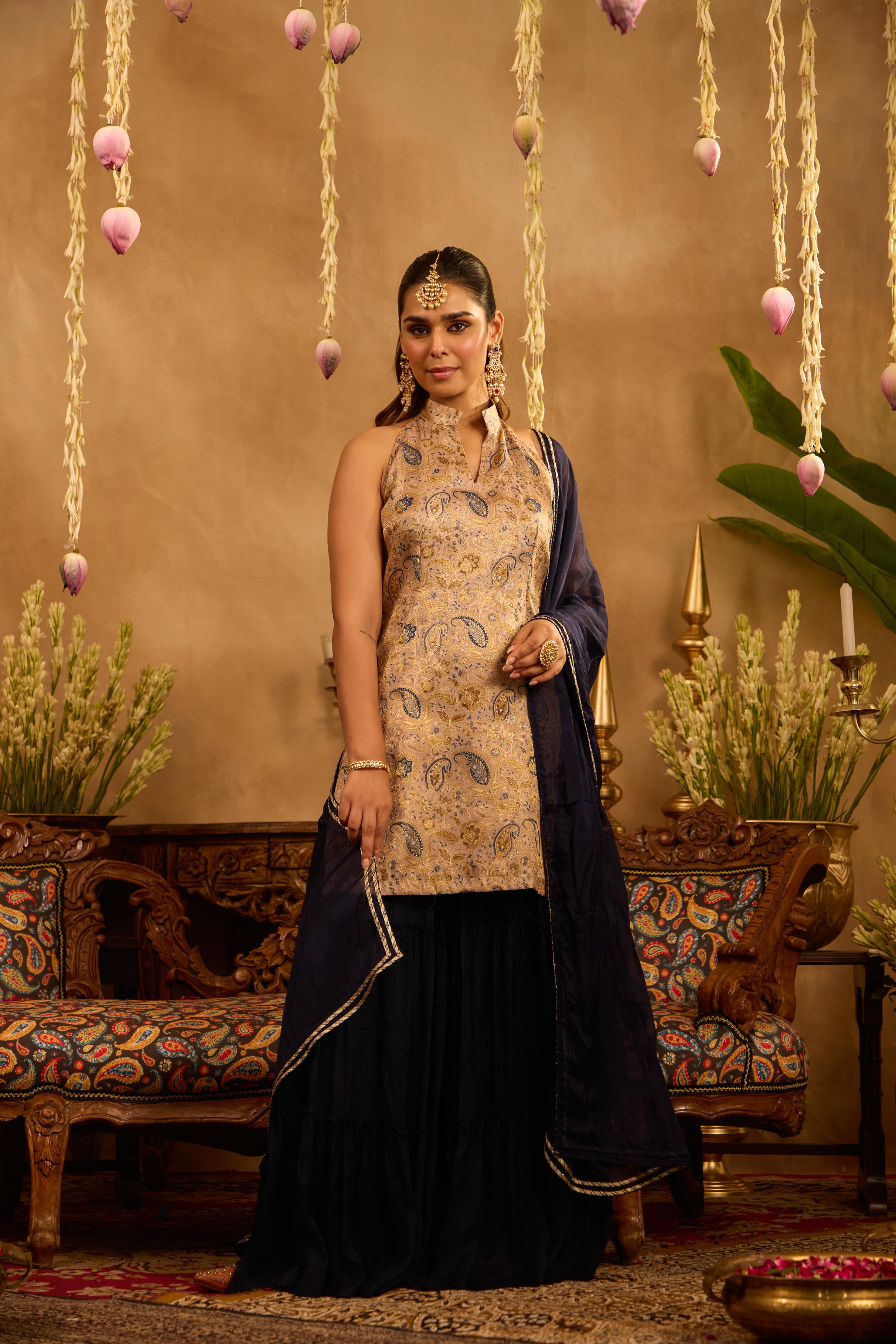 Mastaani Starry Sufi Kurta Set