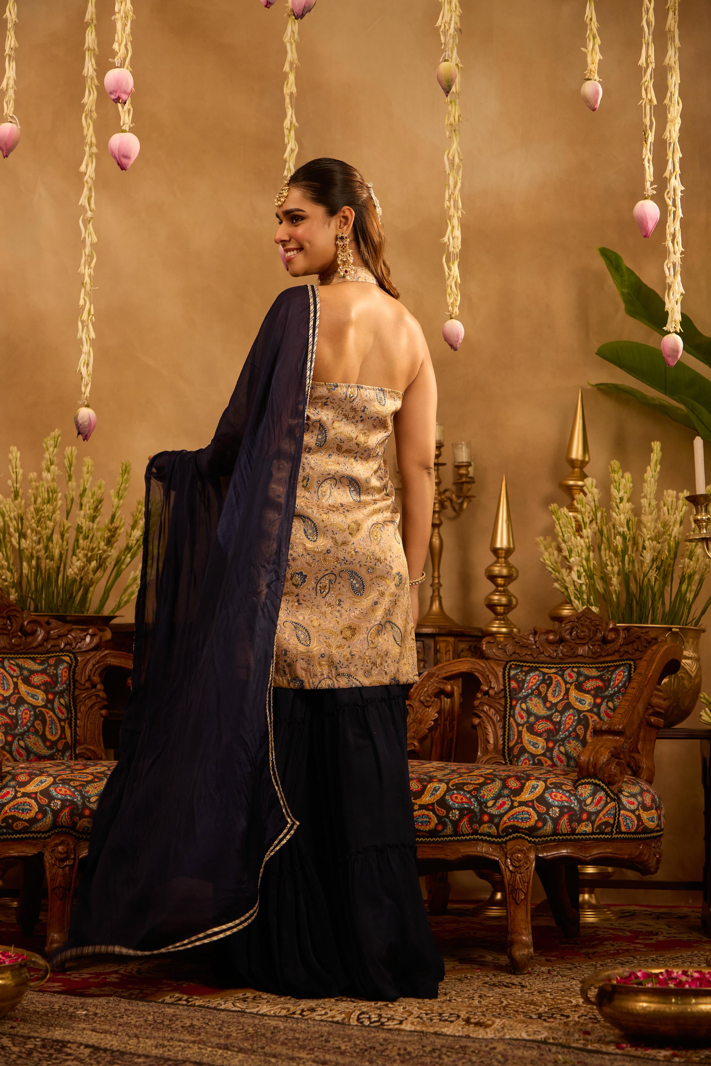 Mastaani Starry Sufi Kurta Set