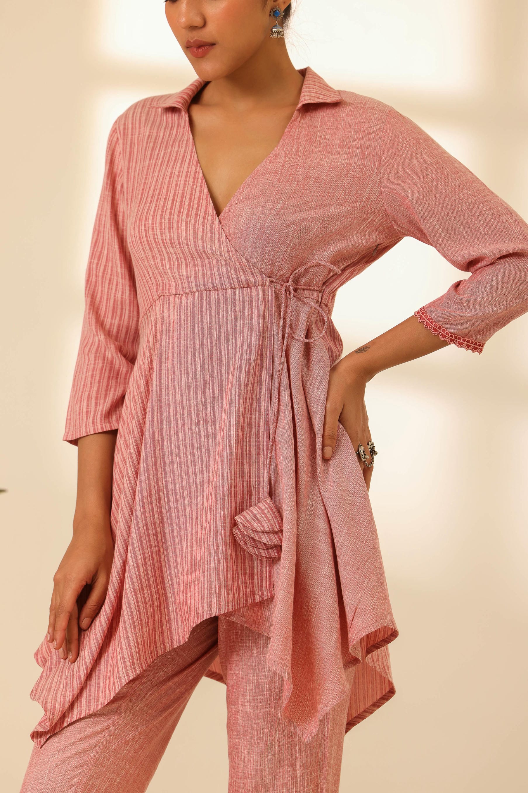 Rangrez Blossom Breeze Top