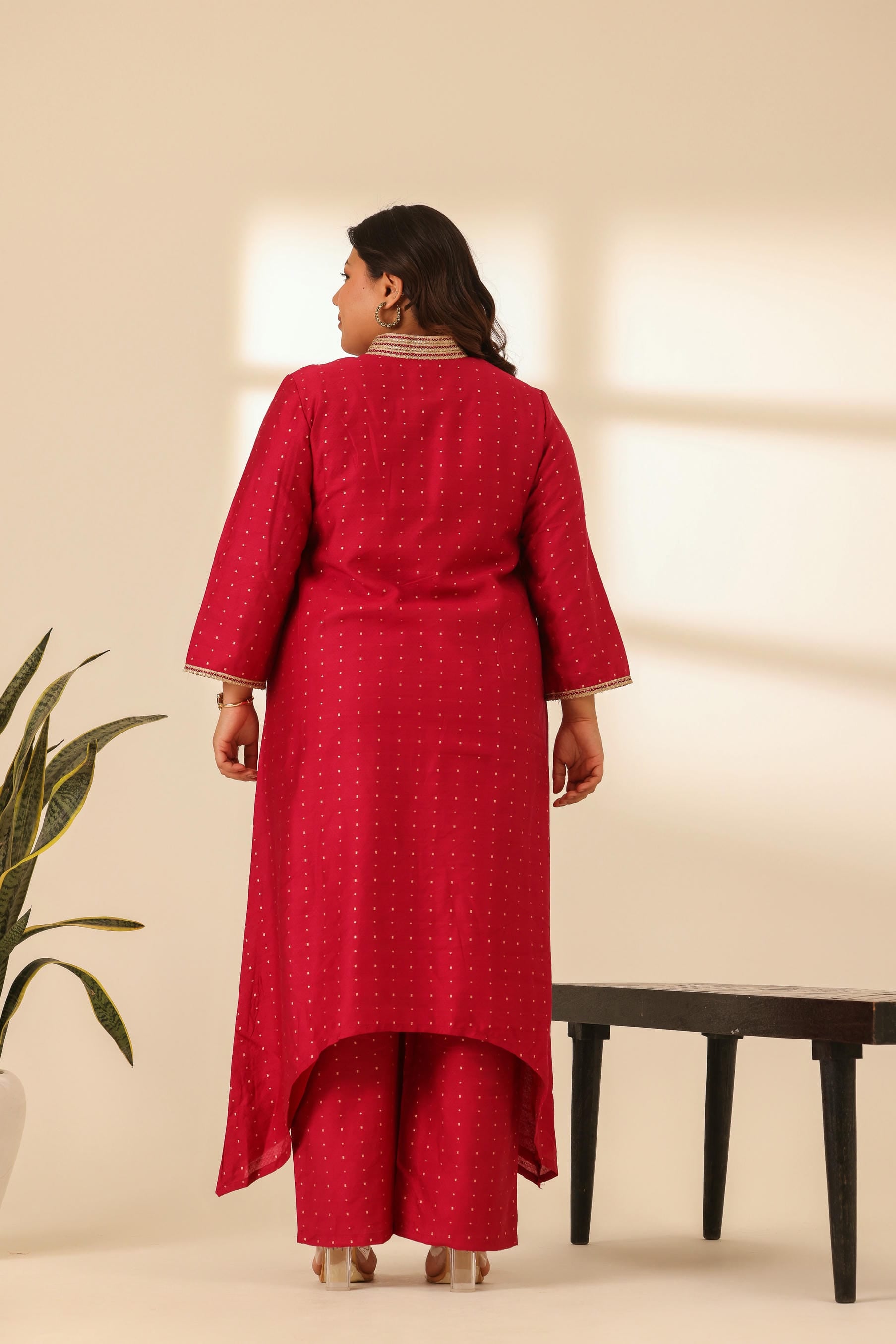 Alaya Rangrez Pink Bliss Pant