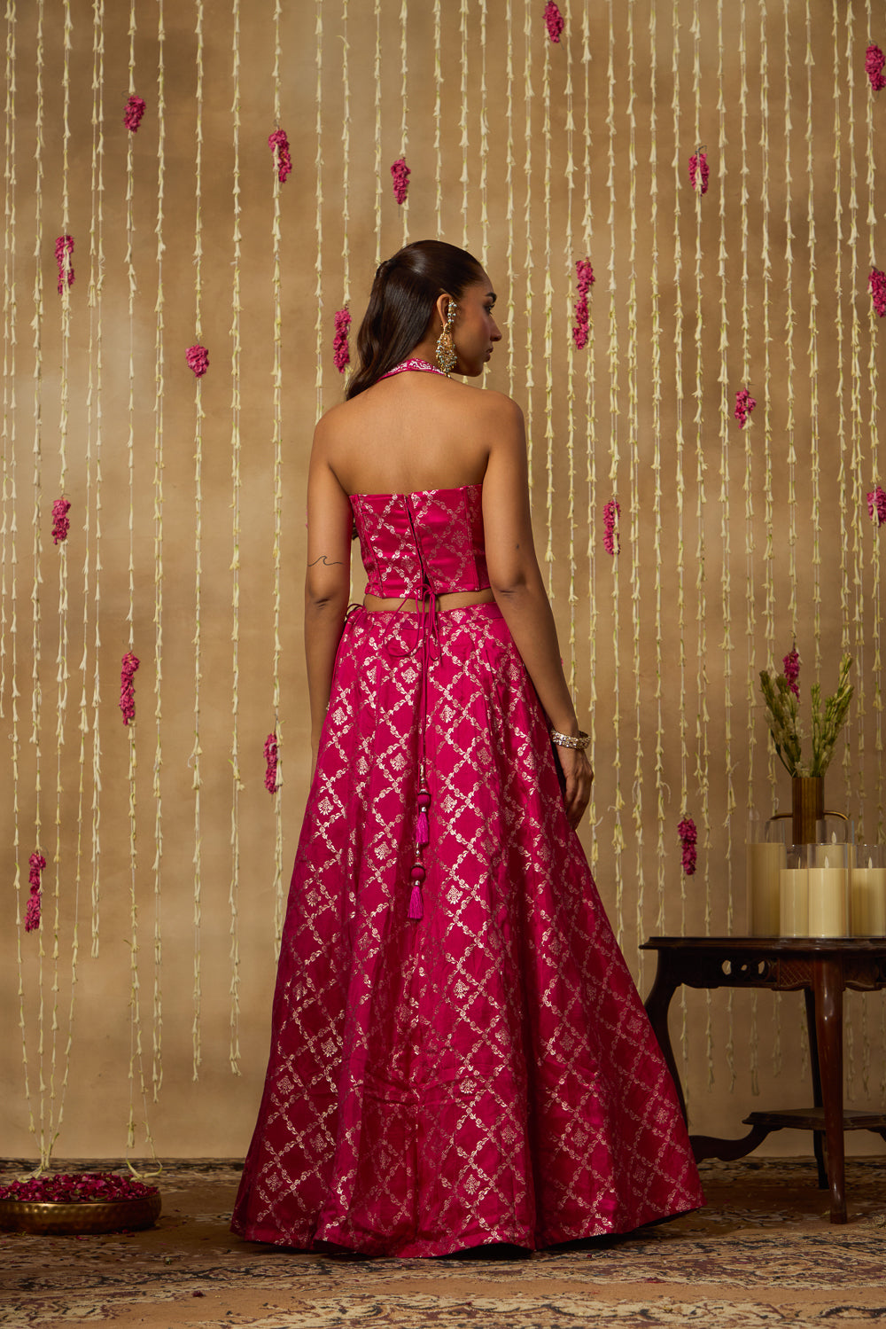 Jhoom Rani Shimmer Lehenga Set