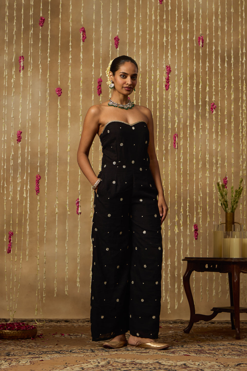 Jhoom Midnight Jewel Jumpsuit