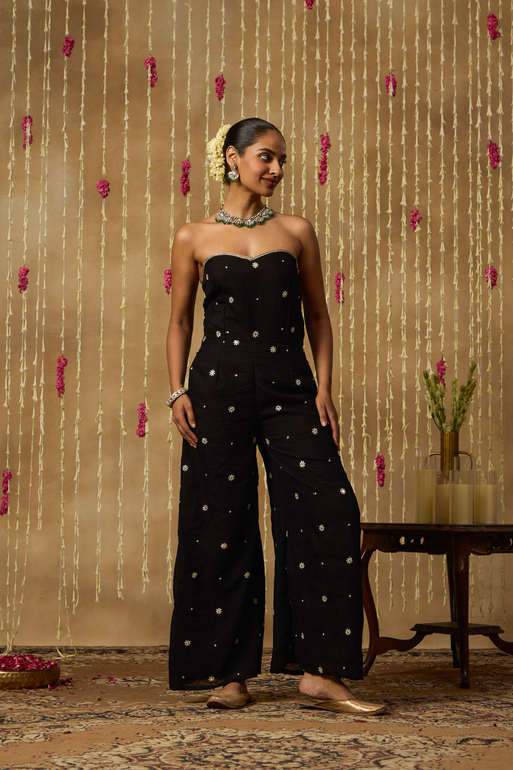 Jhoom Midnight Jewel Jumpsuit